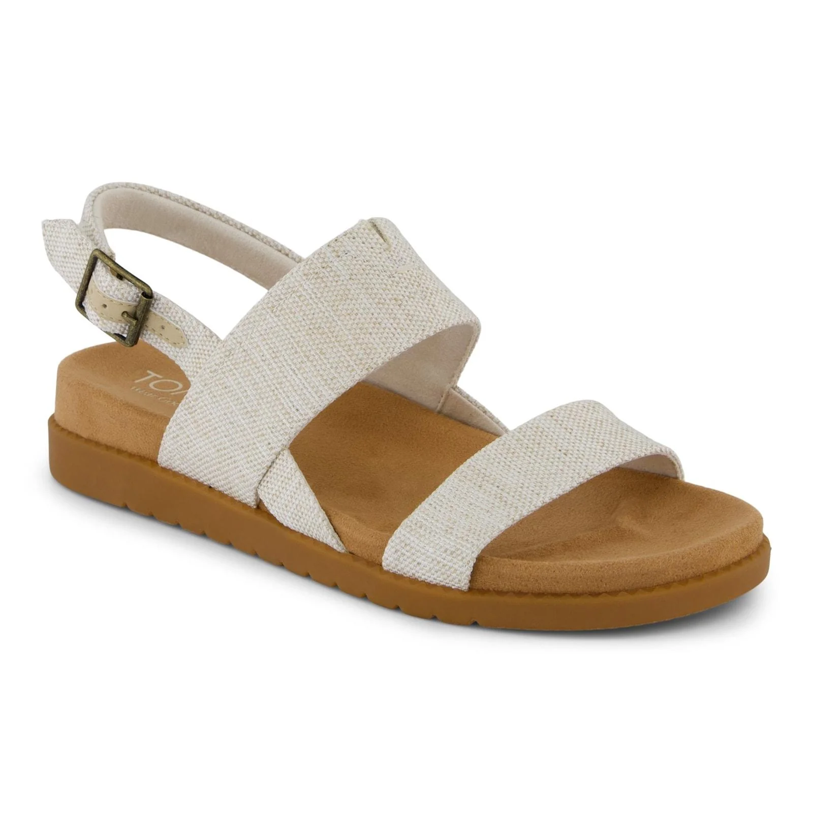 TOMS Womens Marin Shoe Natural - Image 6