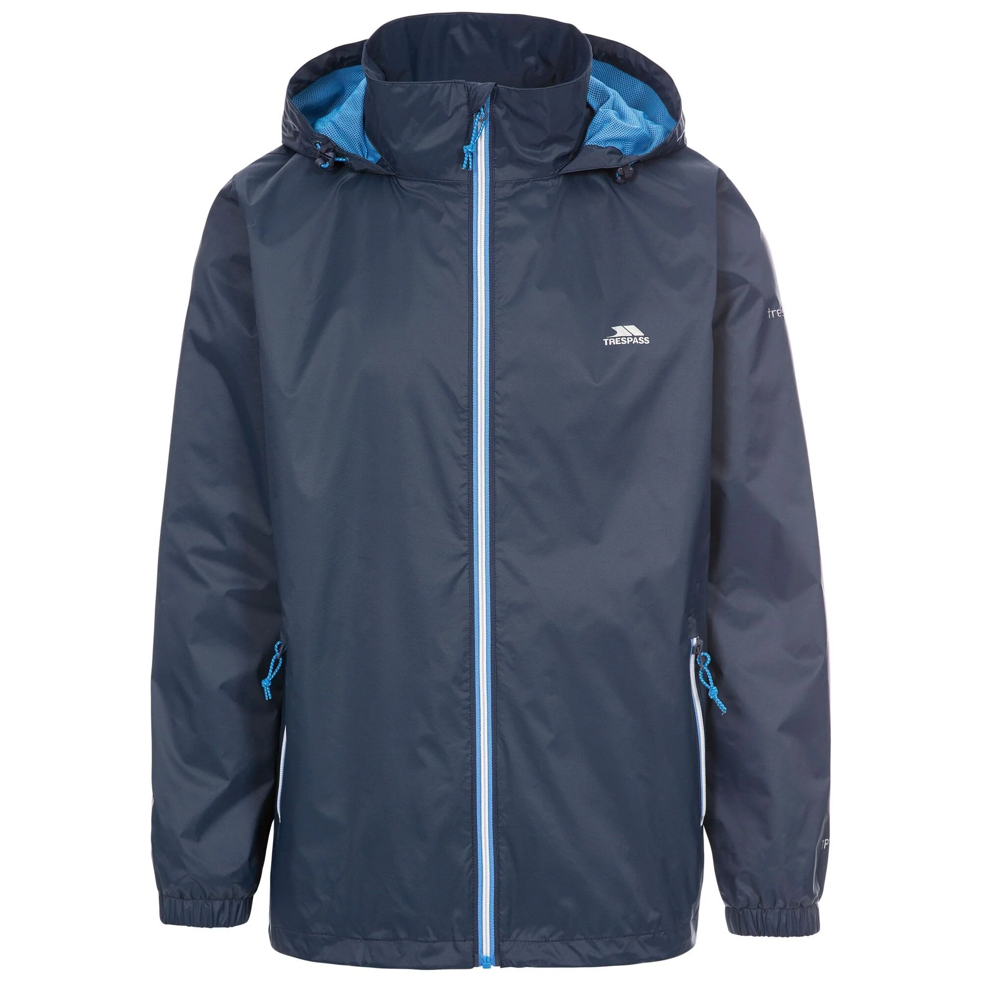 Trespass Mens Briar Waterproof Jacket Navy - Image 3