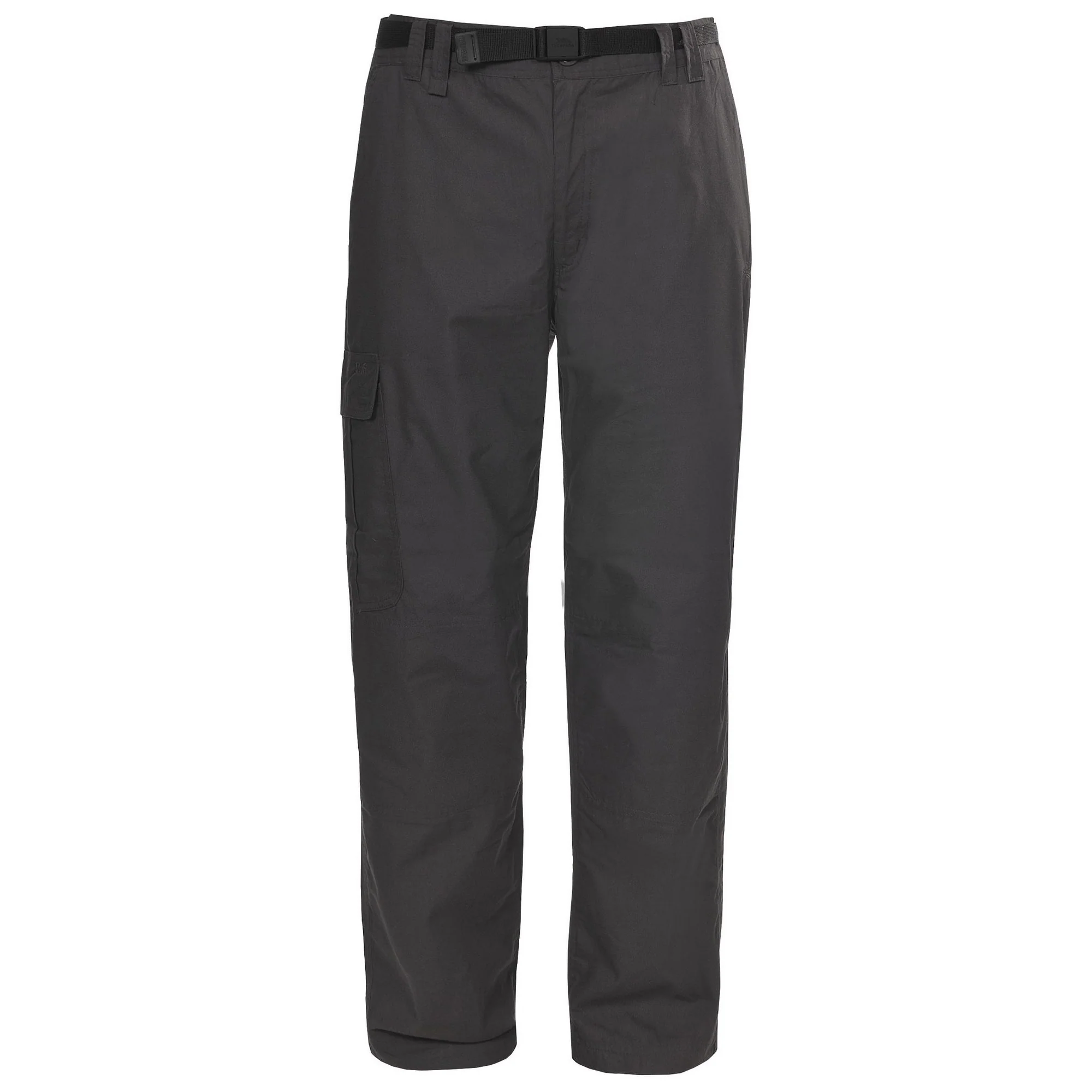 Trespass Mens Clifton TP75 Cargo Trousers Khaki - Image 3