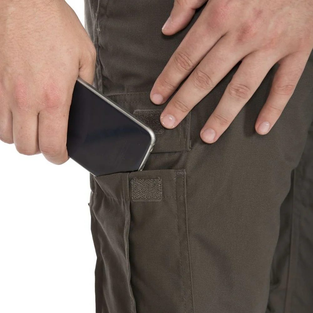 Trespass Mens Clifton TP75 Cargo Trousers Khaki - Image 4