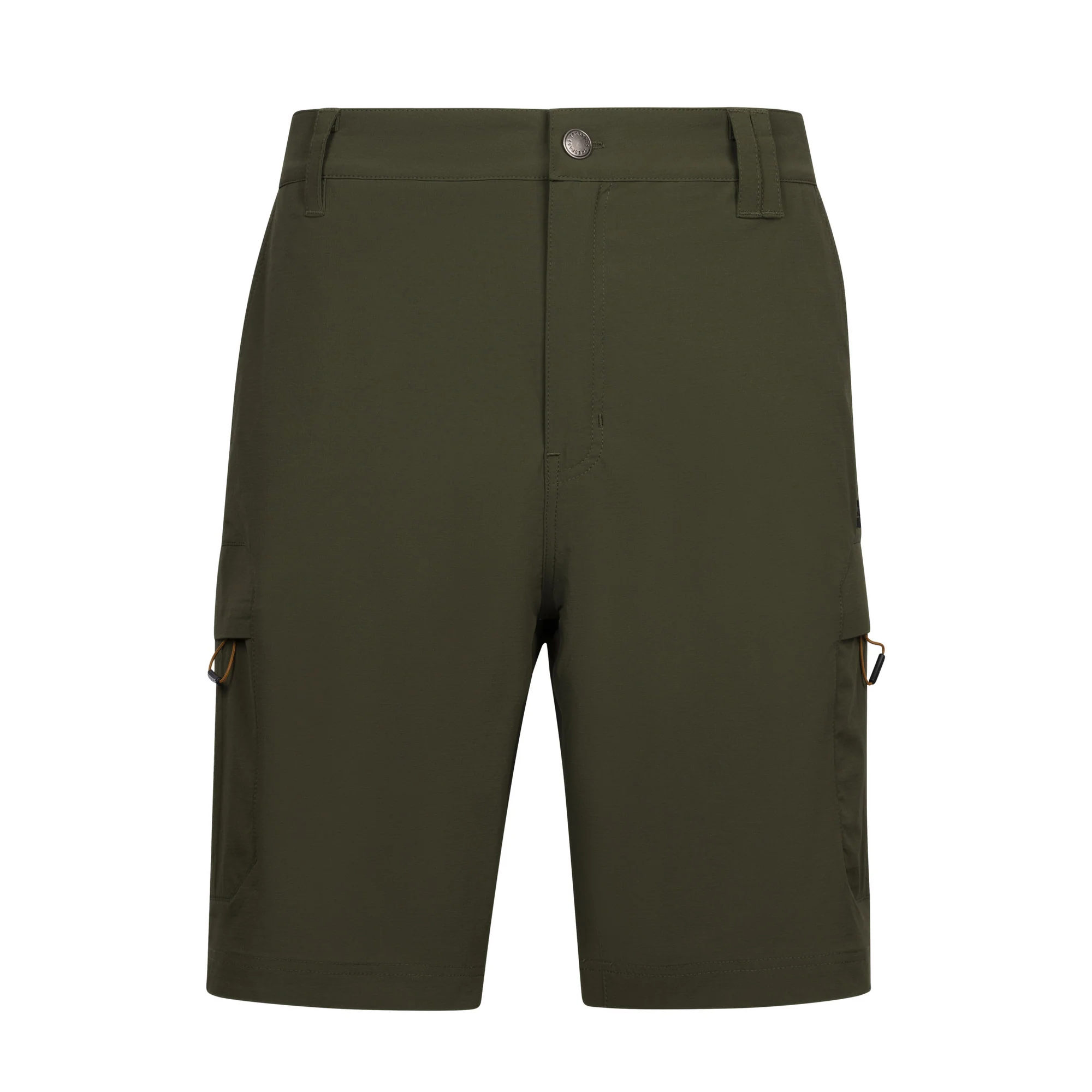 Trespass Mens Dalham Shorts Dark Vine - Image 2