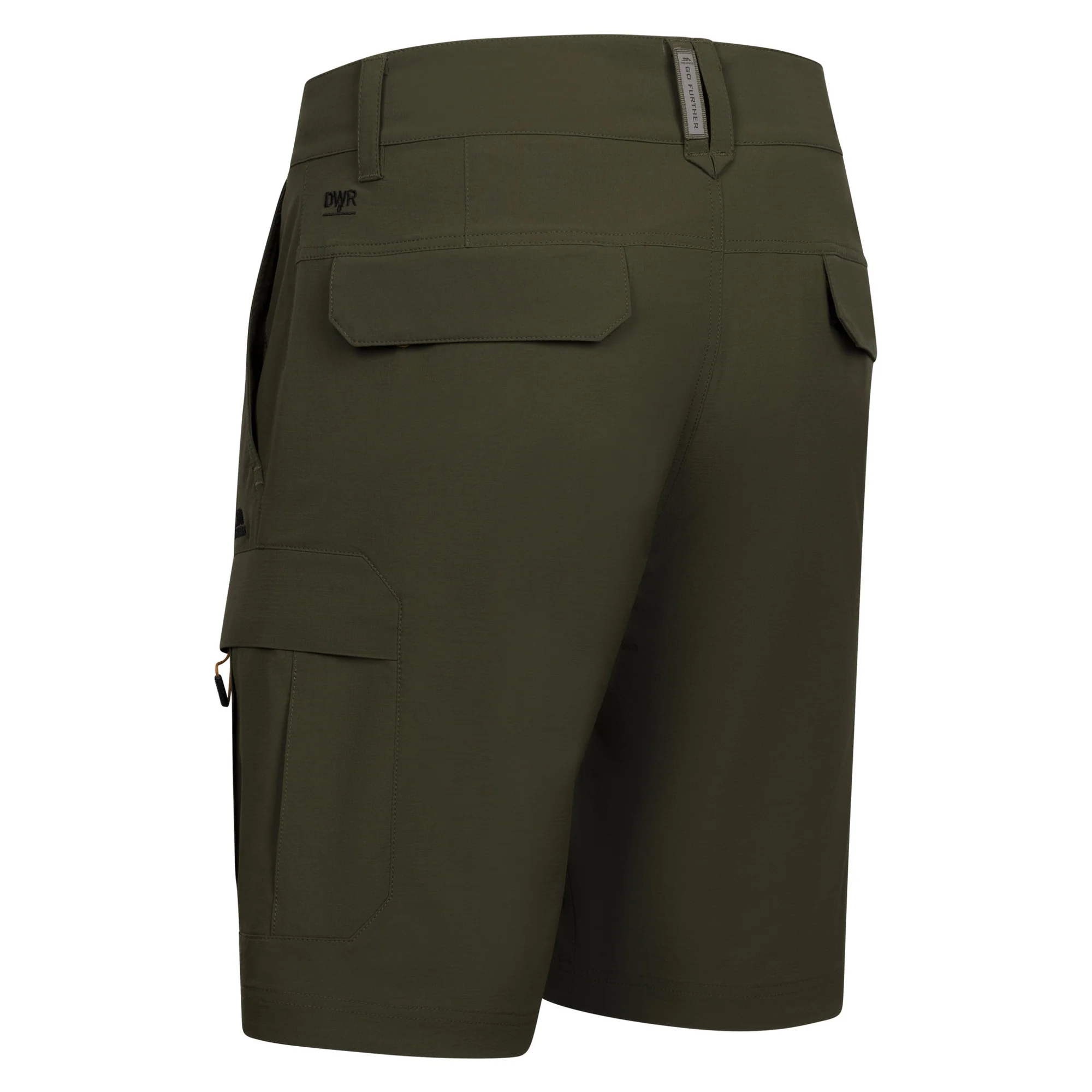 Trespass Mens Dalham Shorts Dark Vine - Image 3