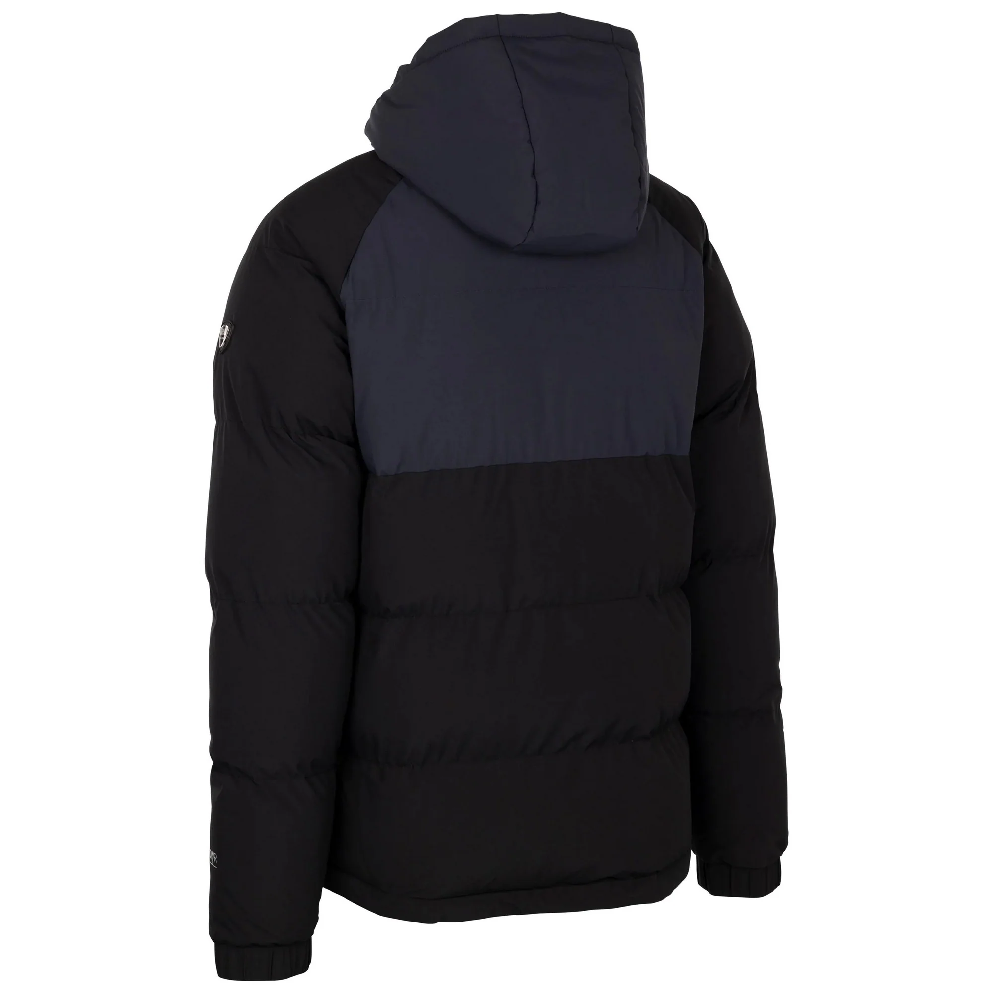 Trespass Mens Deffords Padded Jacket Dark Flint - Image 2