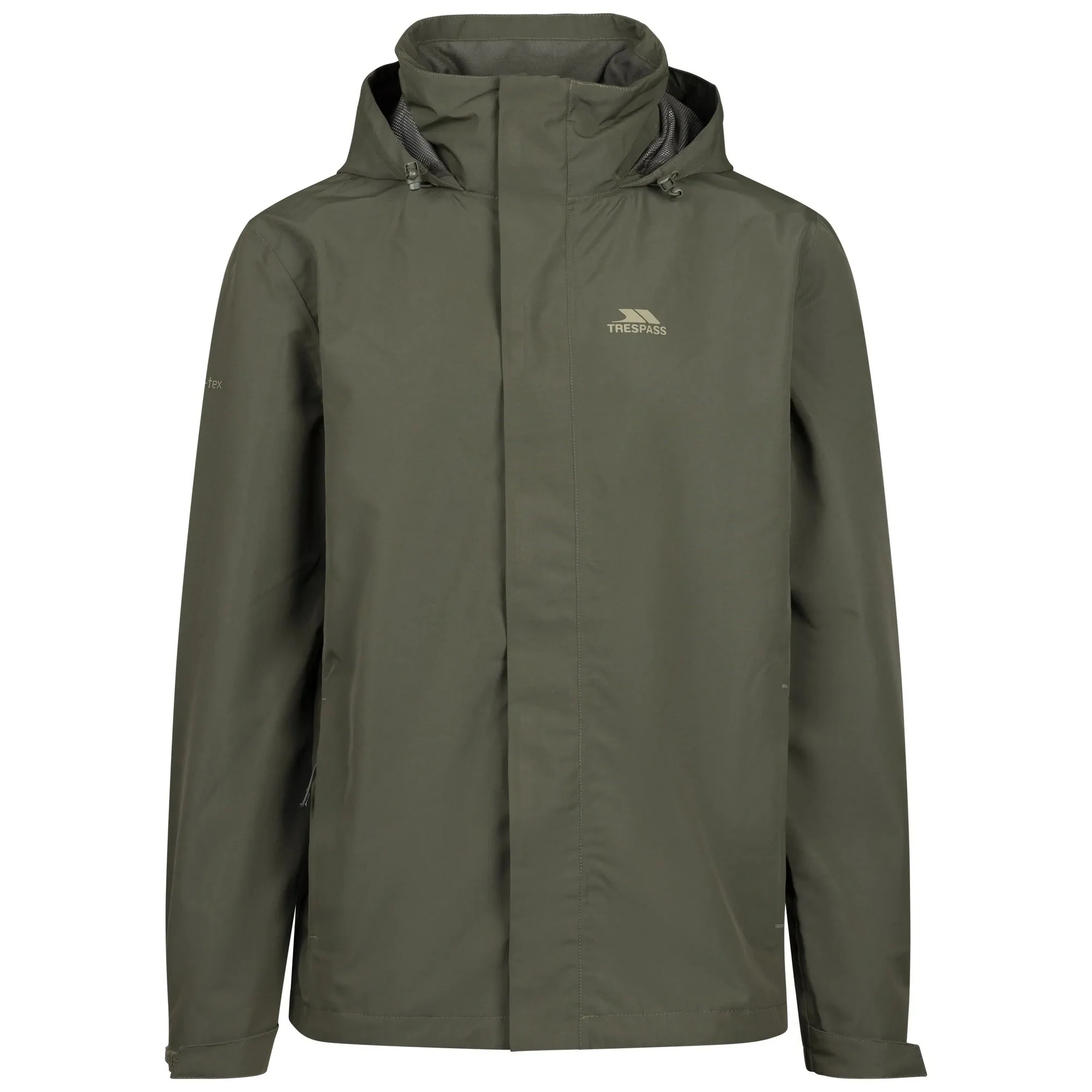 Trespass Mens Farndish Jacket Dark Vine - Image 2