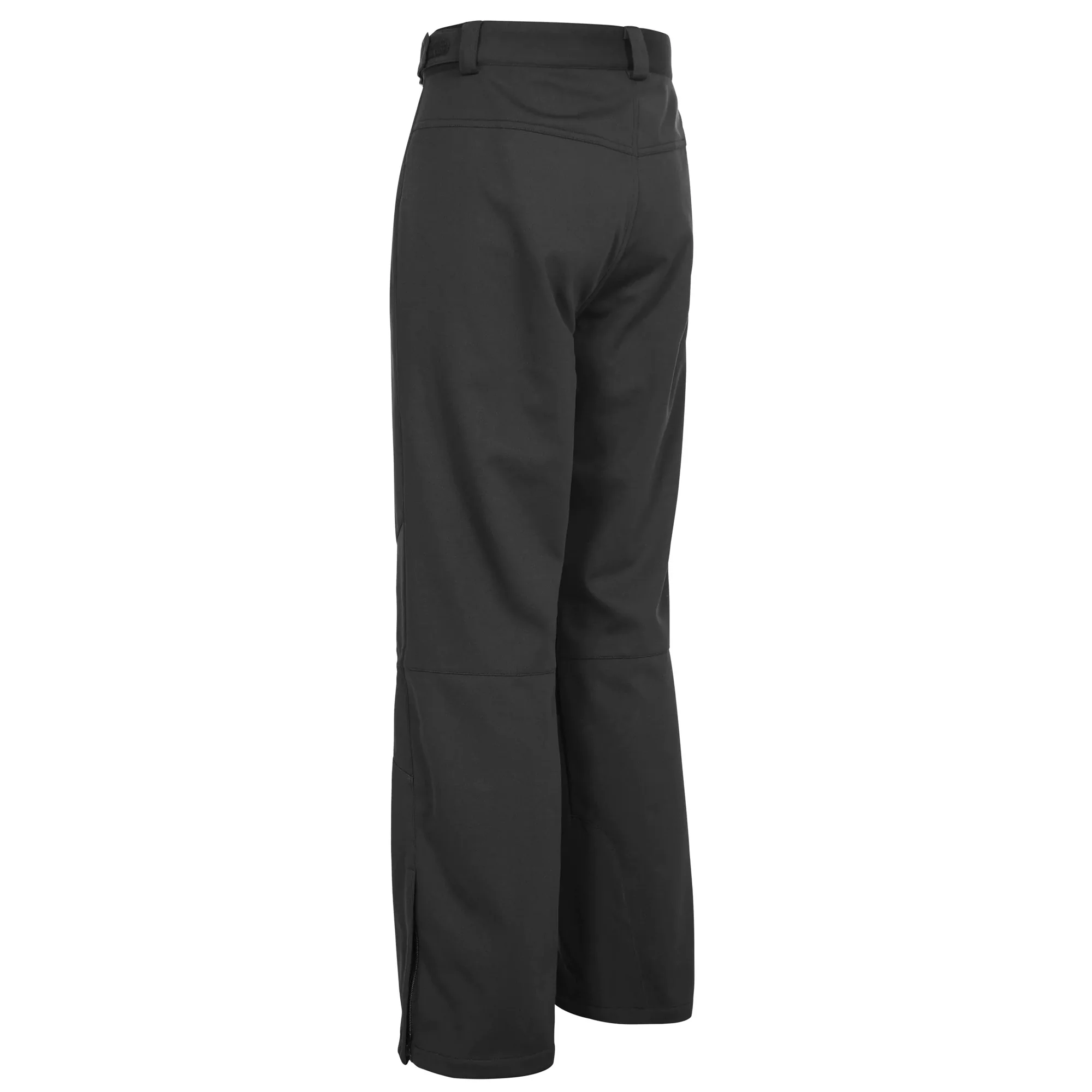 Trespass Mens Holloway Waterproof DLX Trousers Black - Image 3