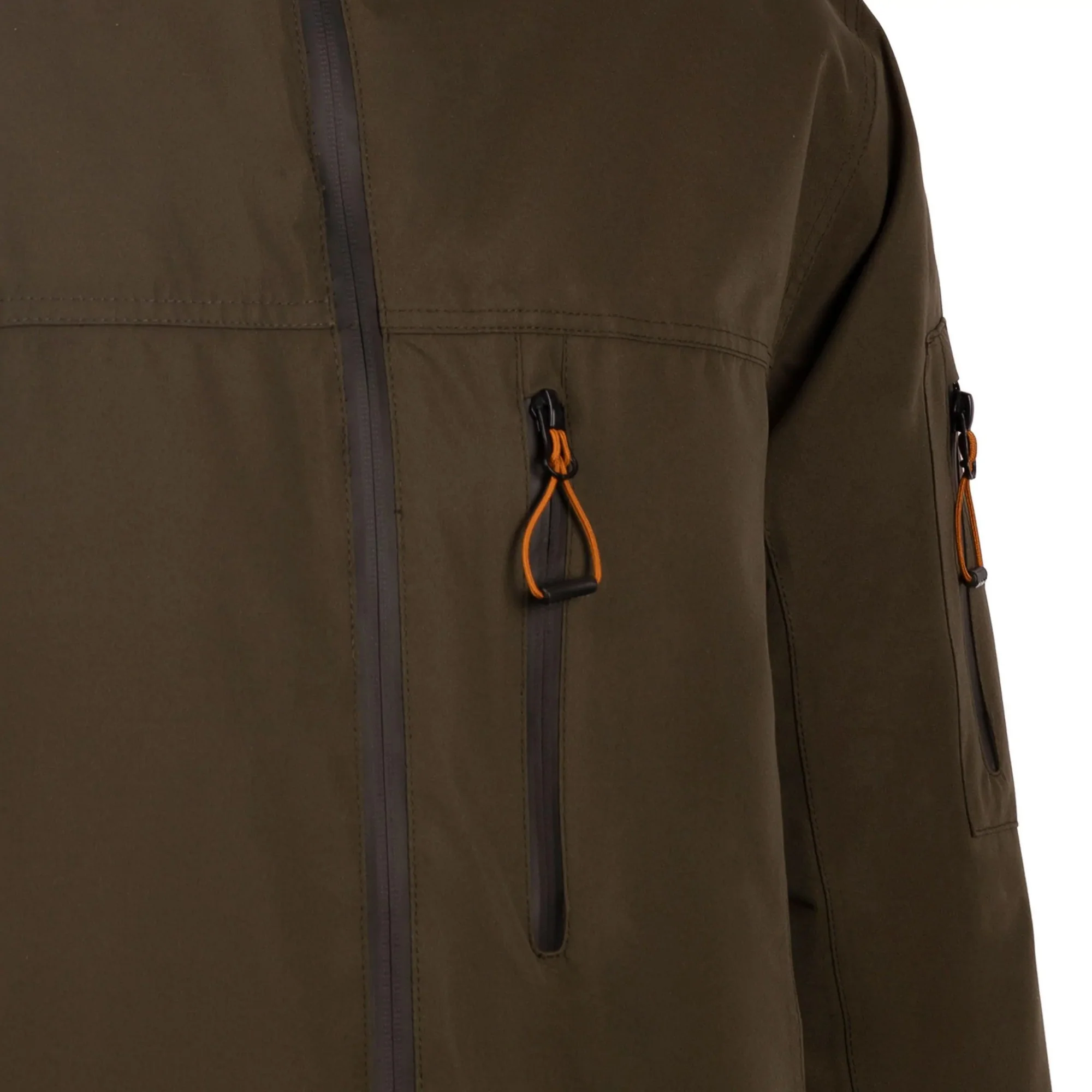 Trespass Mens Kirkbost Jacket Dark Vine - Image 5