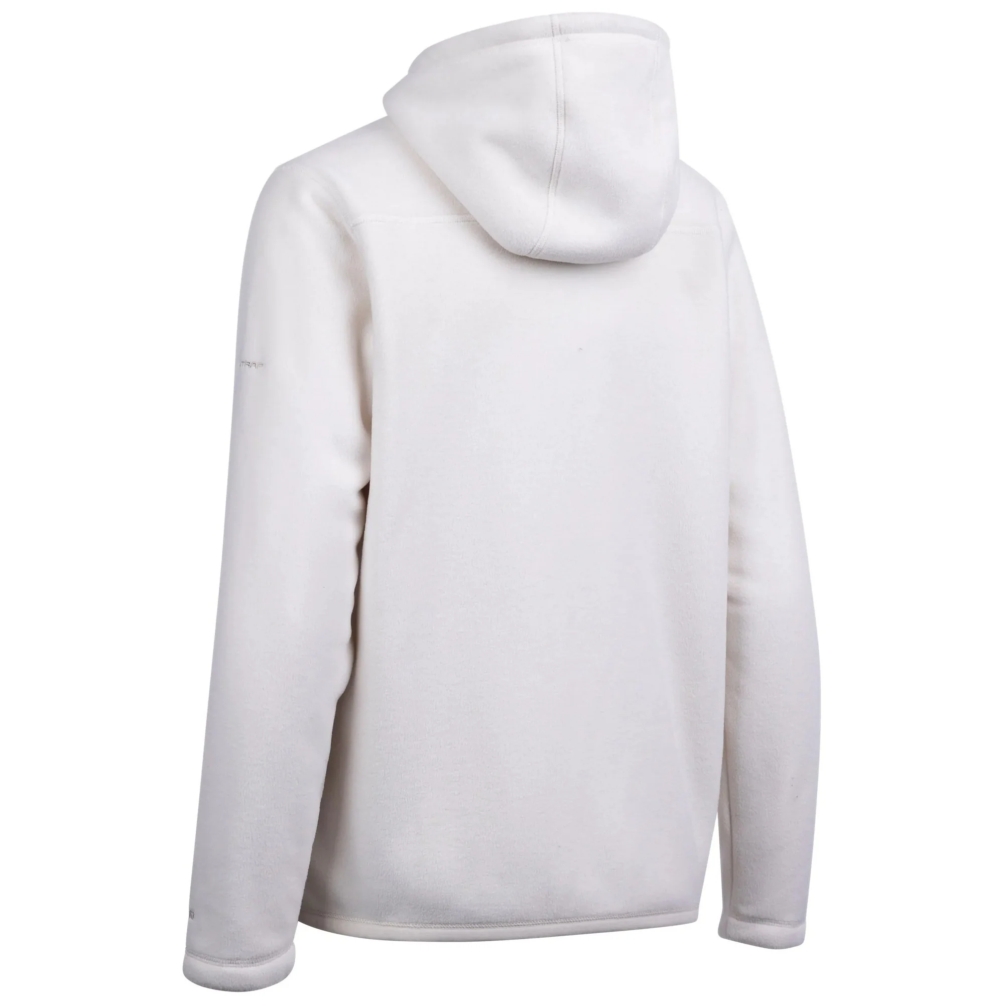 Trespass Womens Backstay Fleece Jacket Ghost - Image 2