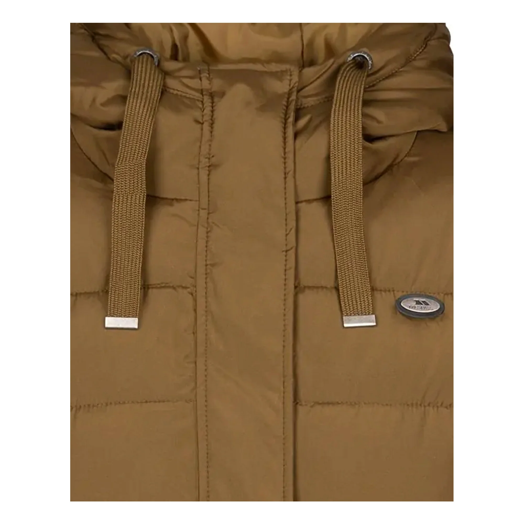 Trespass Womens Leyla Padded Jacket Dark Olive - Image 4