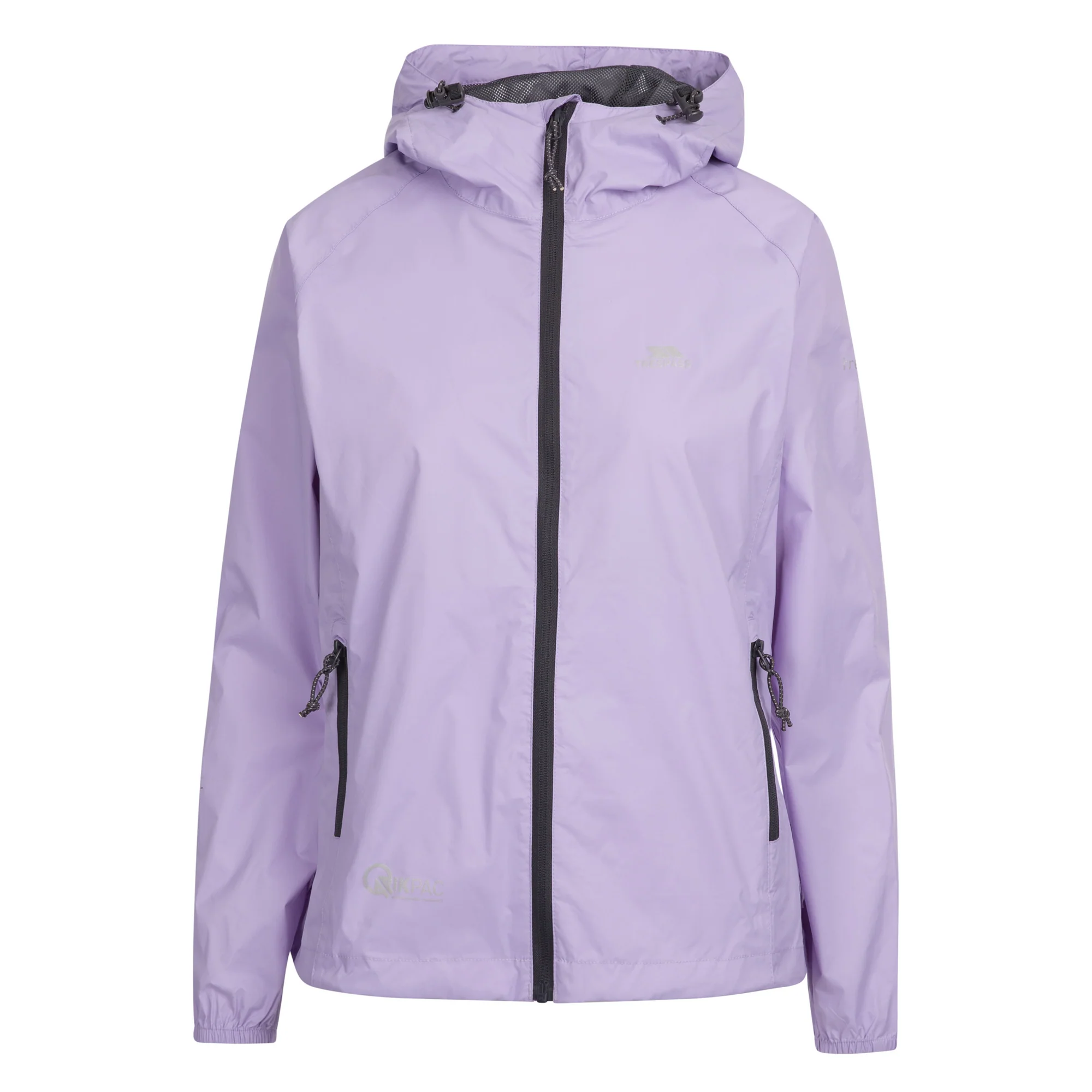 Trespass Womens Qikpac Packaway Waterproof Jacket Gelsomino - Image 3
