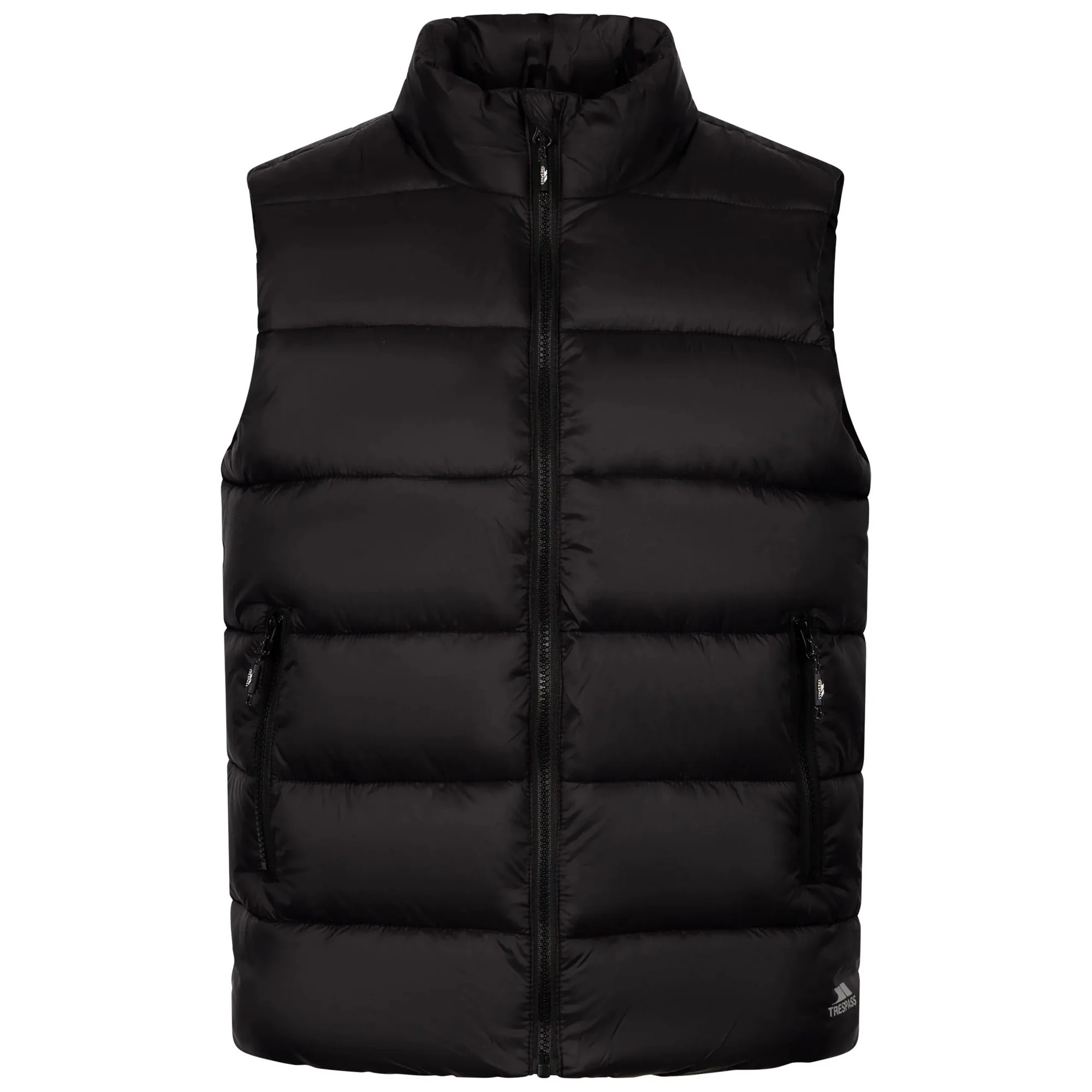Trespass Womens Simone Padded Casual Gilet Black - Image 3