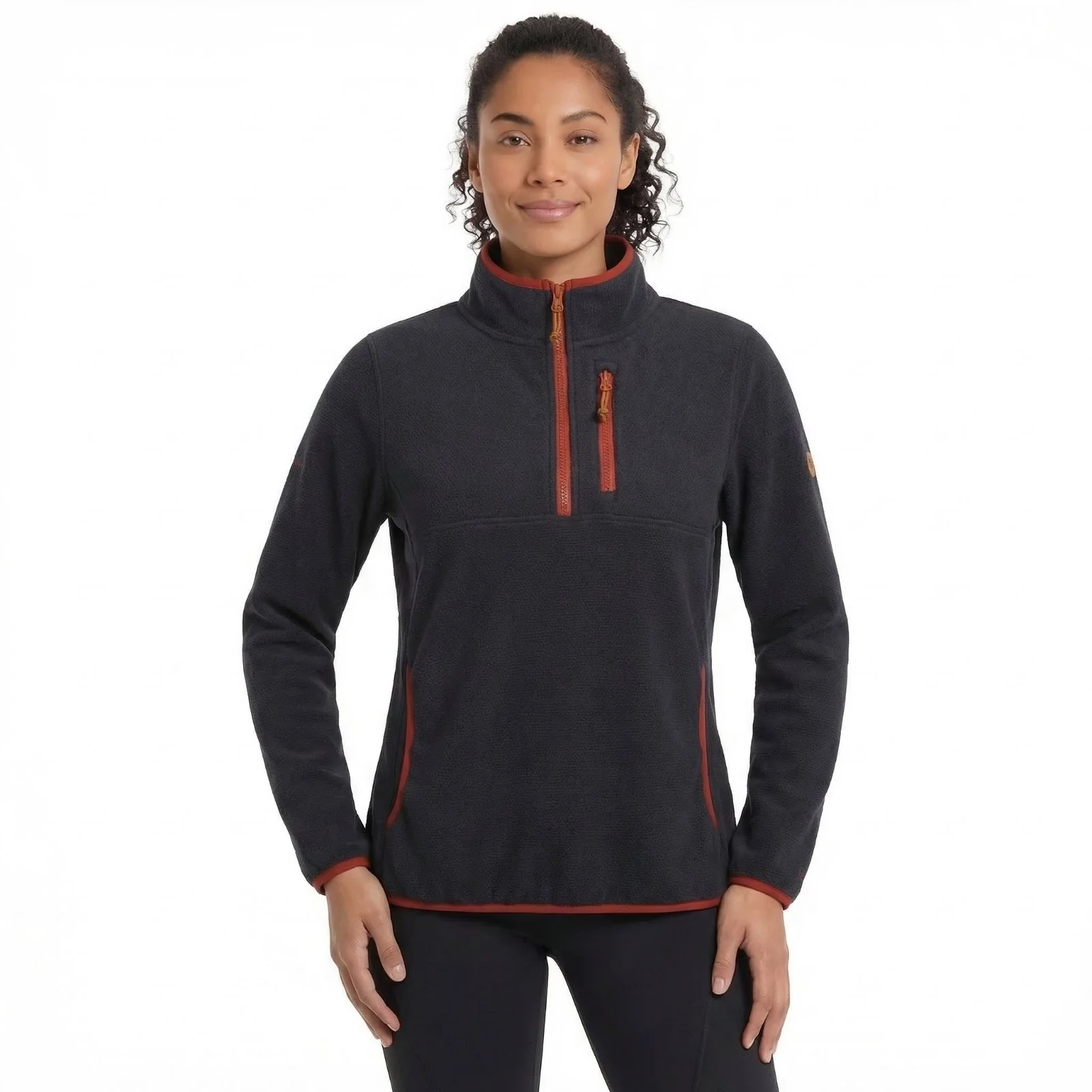 Trespass Womens Tister AT200 Fleece Dark Flint