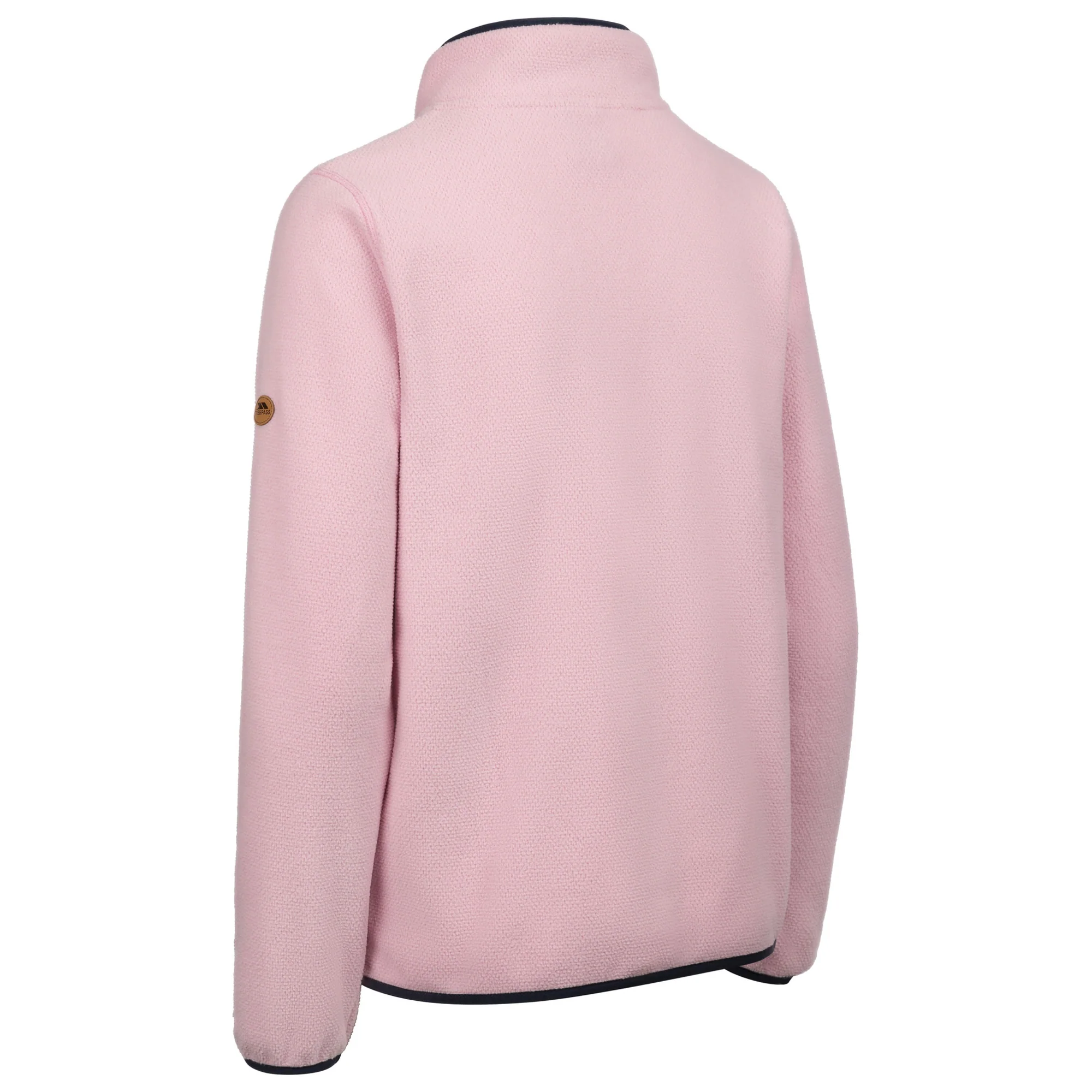 Trespass Womens Tister AT200 Fleece Peony Pink - Image 3