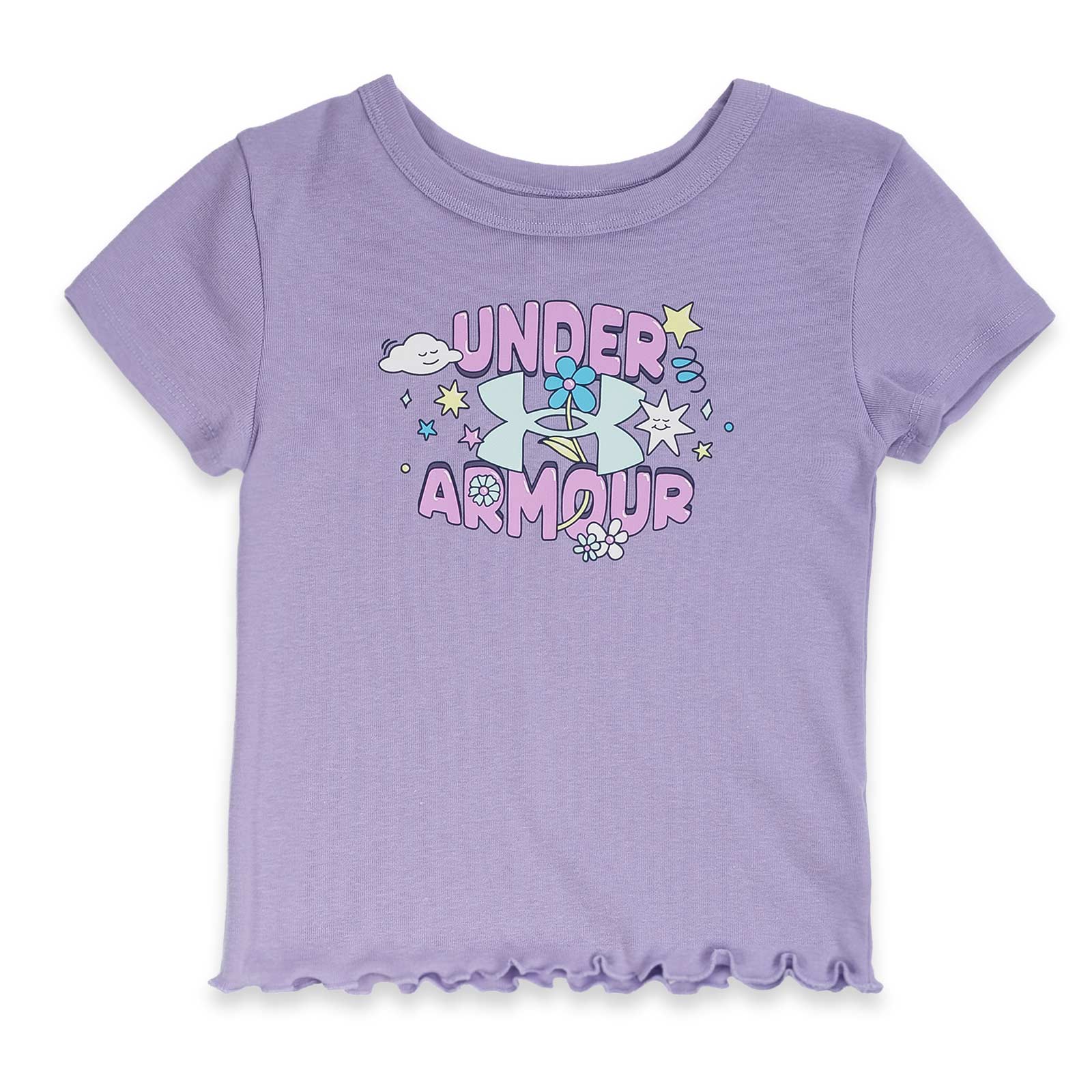 Under Armour Baby Tee Knit Short Set - Image 2