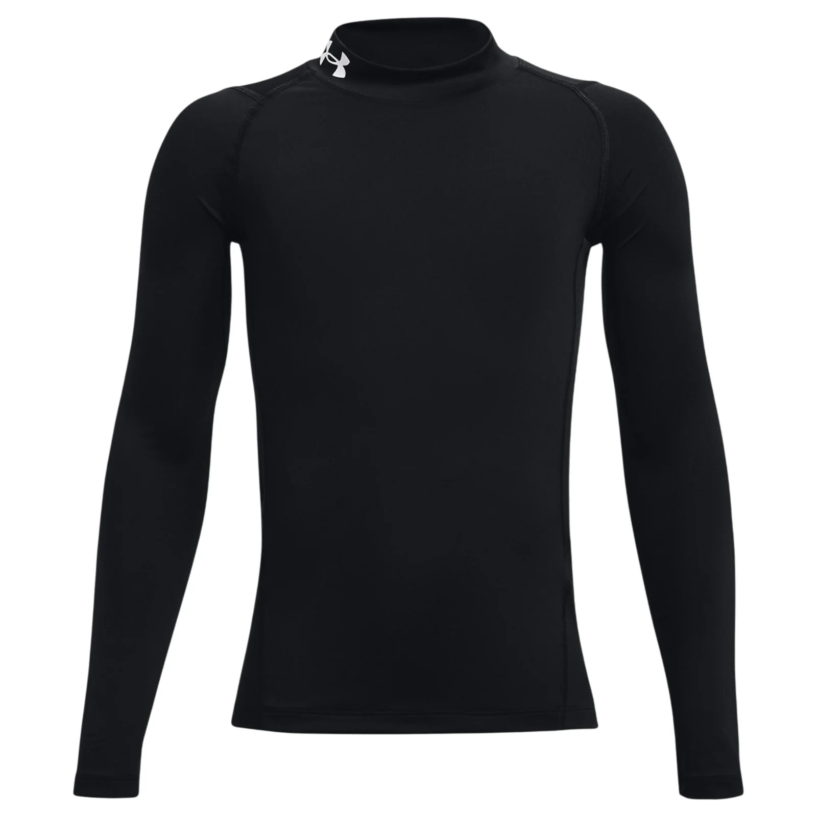 Under Armour HeatGear® Mock Kids Long Sleeve Top - Image 3