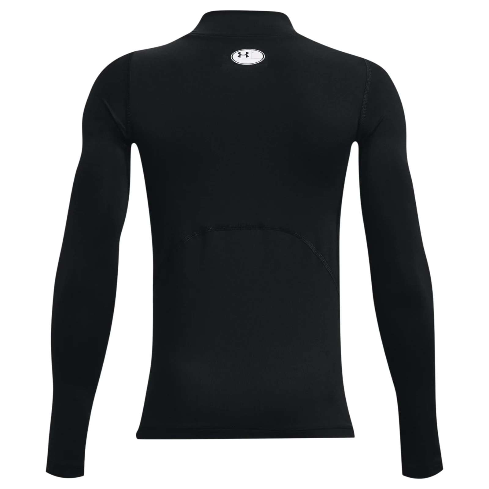 Under Armour HeatGear® Mock Kids Long Sleeve Top - Image 4