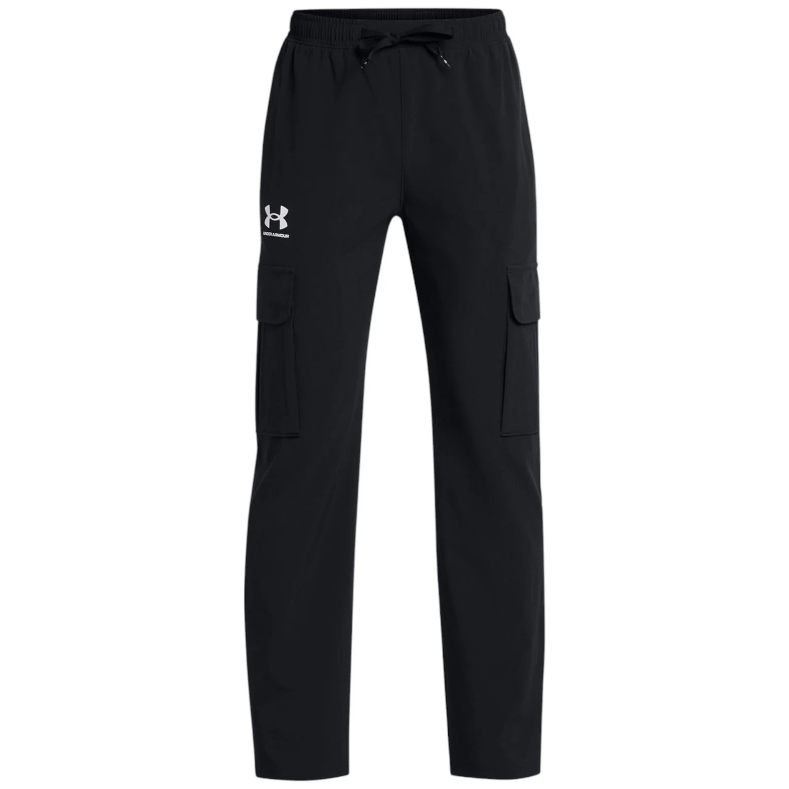 Under Armour Icon Woven Kids Loose Fit Straight Leg Pants