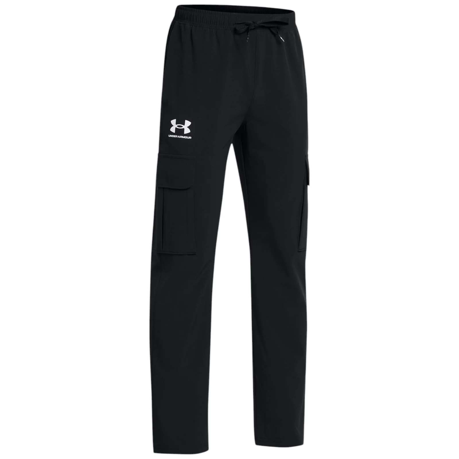 Under Armour Icon Woven Kids Loose Fit Straight Leg Pants - Image 3