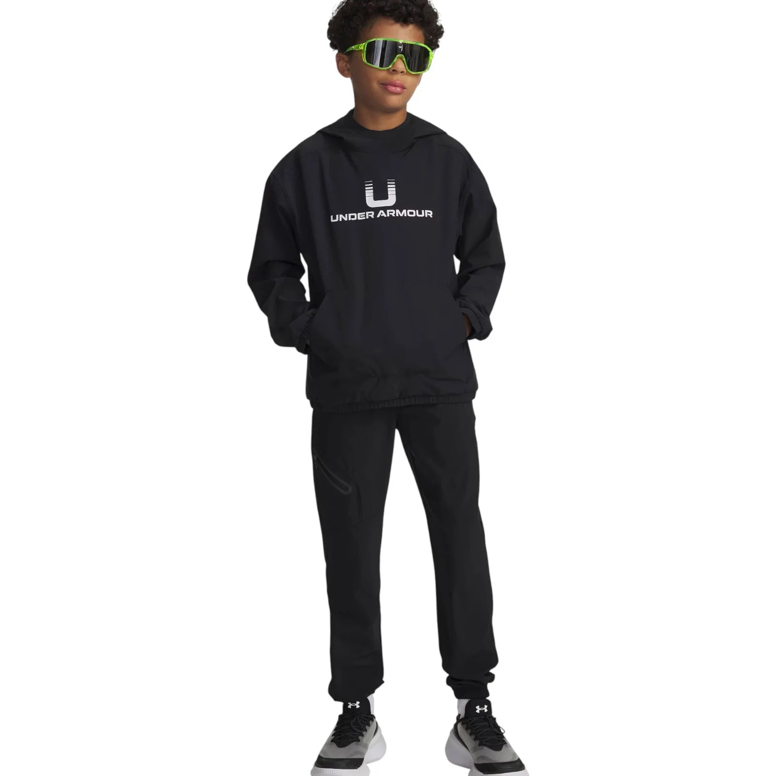 Under Armour Unstoppable Woven Boys Loose-Fit Joggers - Image 3