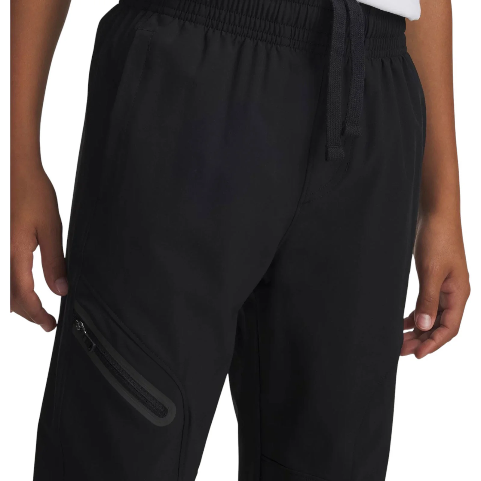 Under Armour Unstoppable Woven Boys Loose-Fit Joggers - Image 4