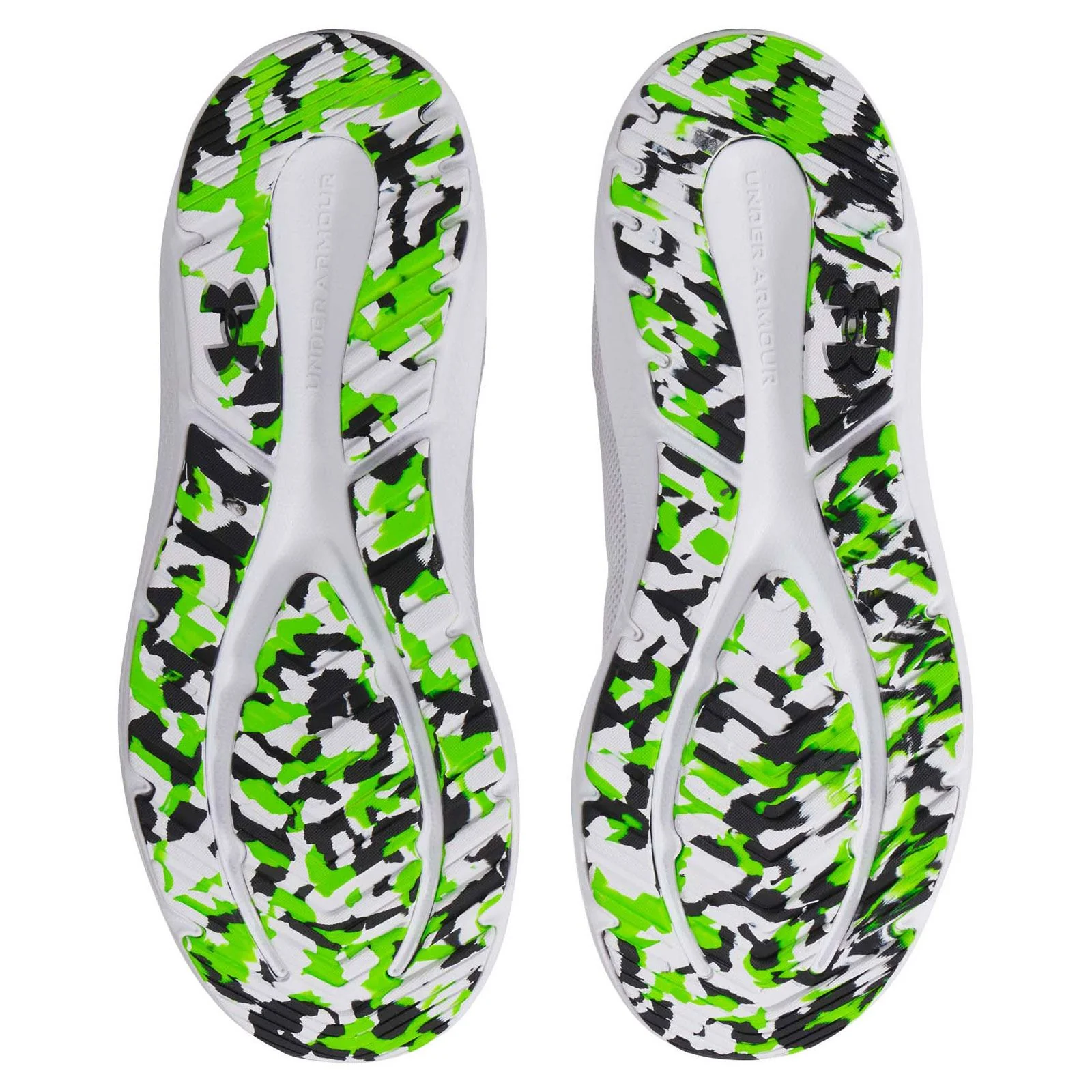 UA Charged Pursuit Mens White/Blk - Image 4