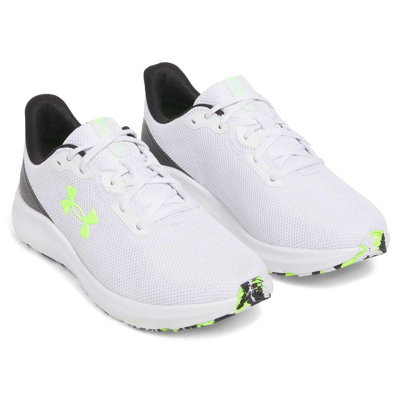 UA Charged Pursuit Mens White/Blk - Image 5