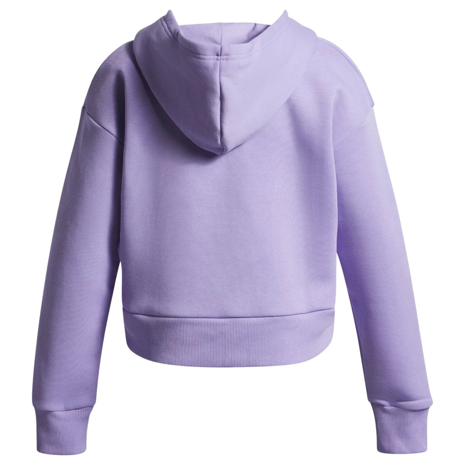 Under Armour Rival Fleece Kids Cropped Hoodie - Image 4