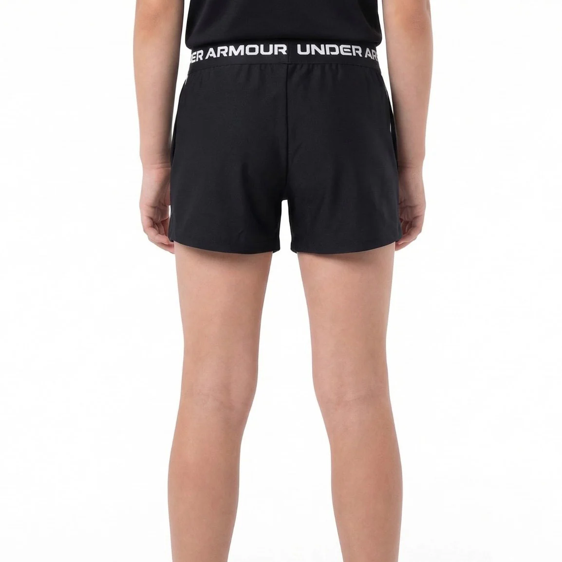 Under Armour Tech™ Play Up Kids 2.5" Mid-Rise Shorts - Image 2