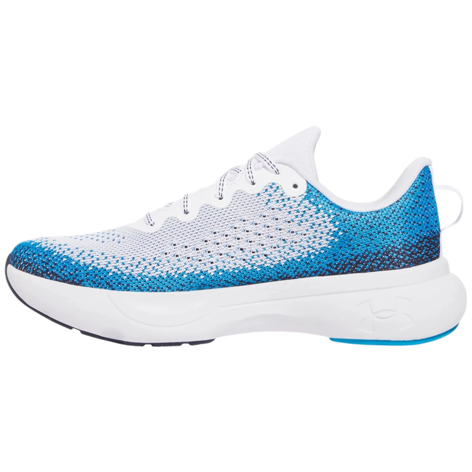 UA Infinite Mens White/Blue - Image 2