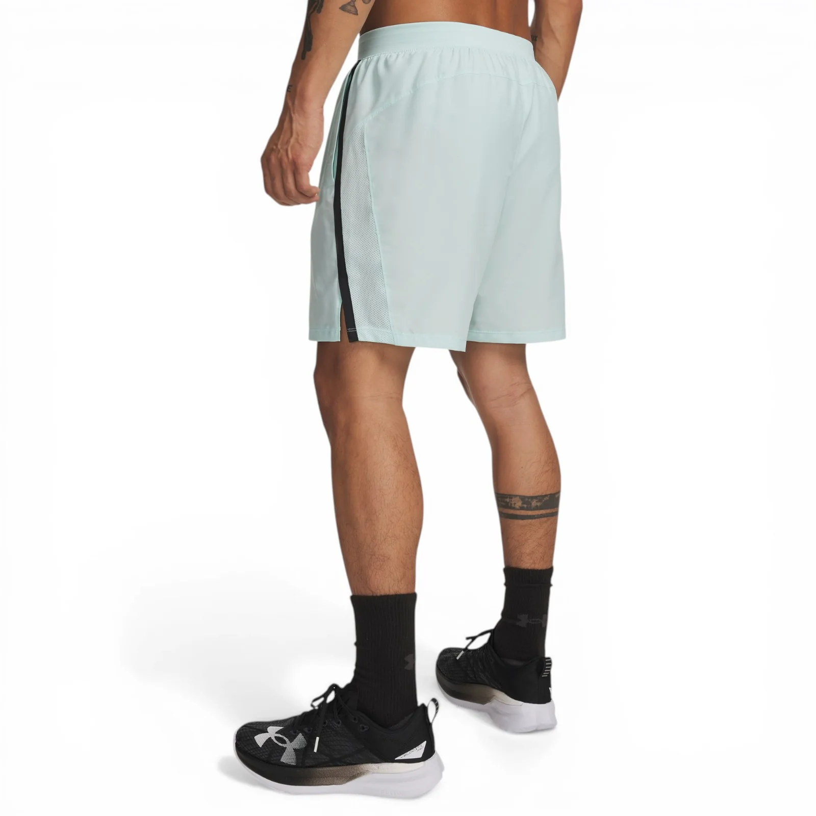 Under Armour Mens Launch Lightweight Running Shorts - Image 2