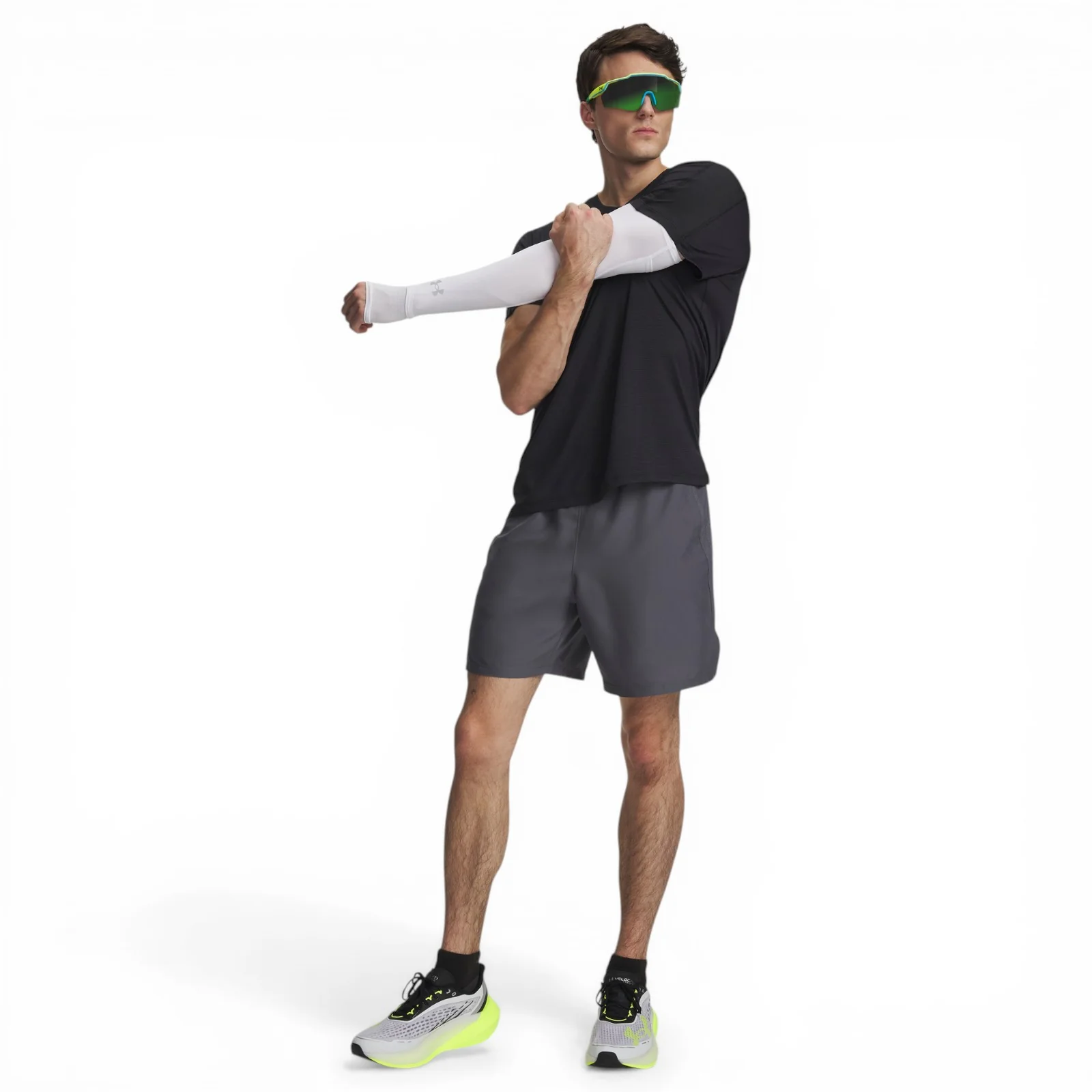 Under Armour Launch Mens Lightweight Running Shorts - Image 3
