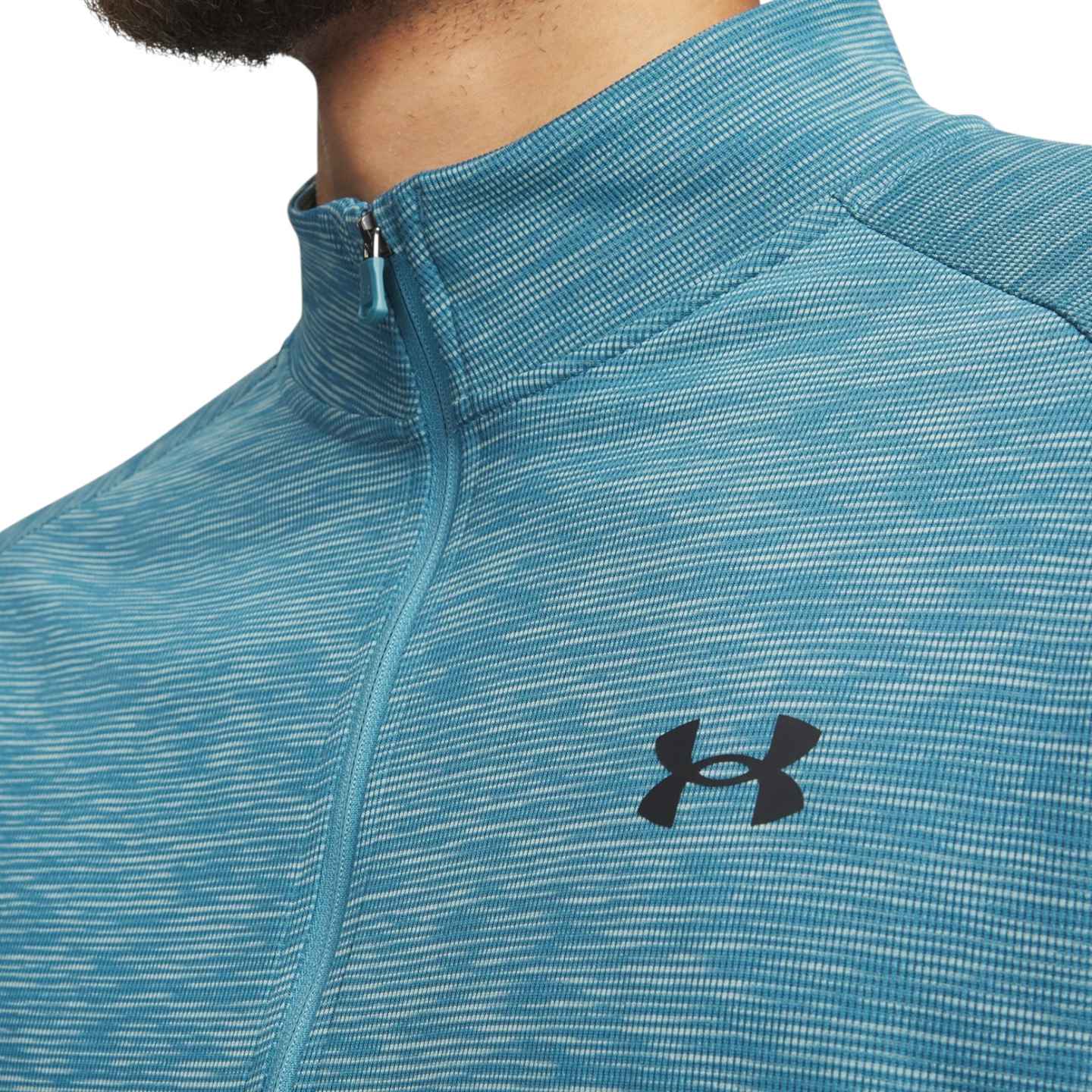 Under Armour Tech Textured Mens Half Zip Training Top - Image 3