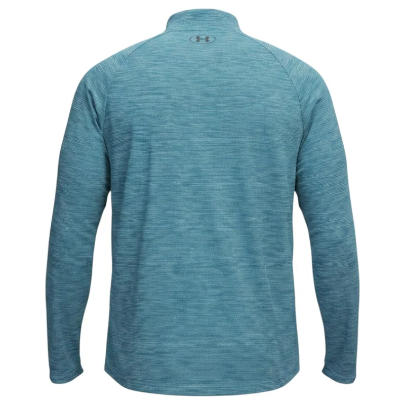 Under Armour Tech Textured Mens Half Zip Training Top - Image 5