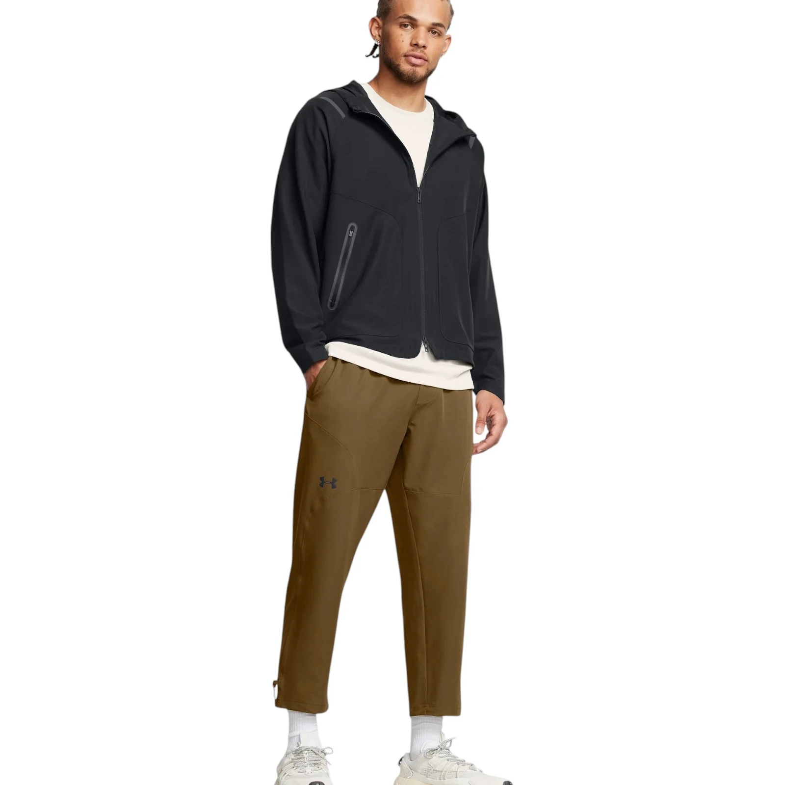 Under Armour Unstoppable Mens Full-Zip Hooded Jacket - Image 7