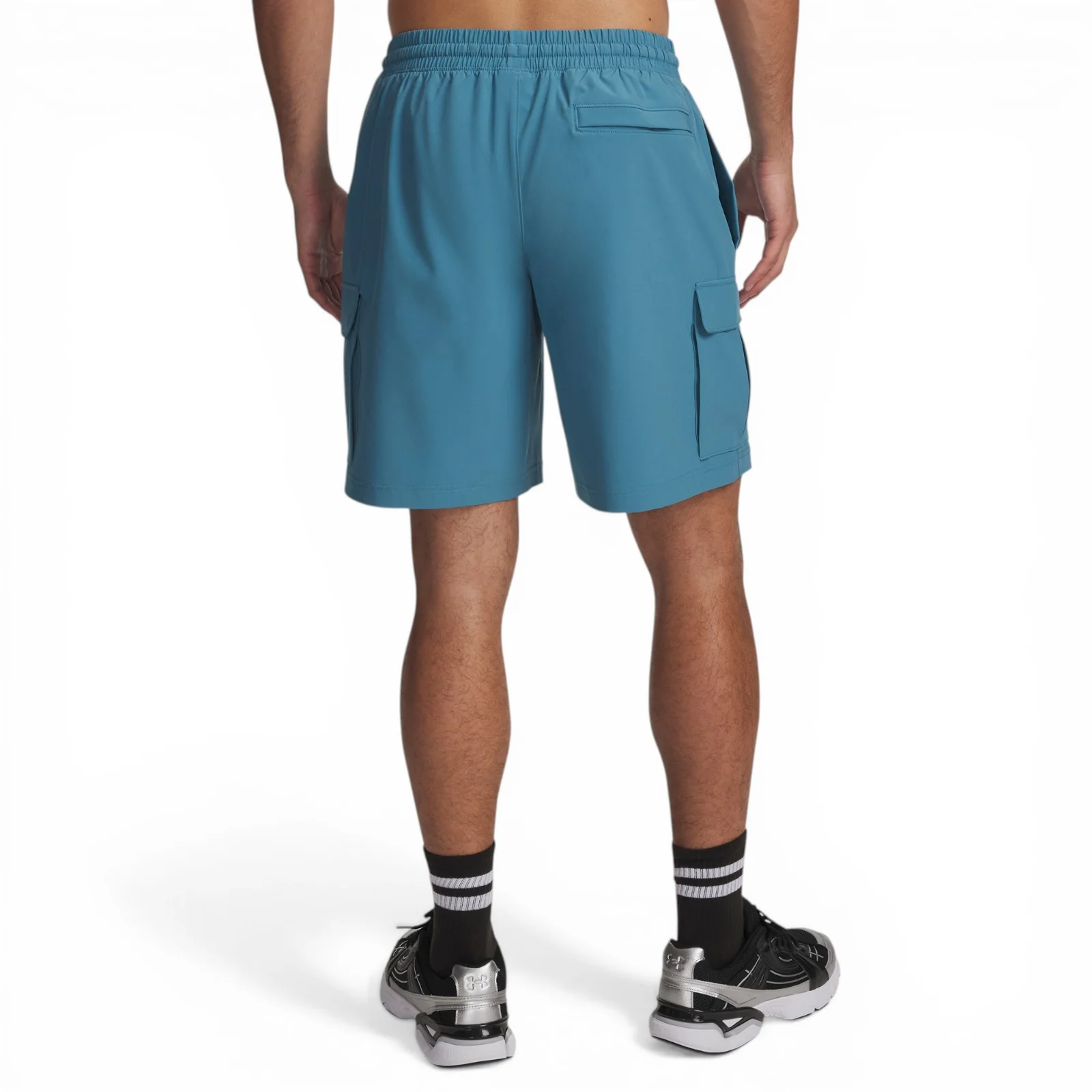 Under Armour Vibe Woven Mens Water-Resistant Cargo Shorts - Image 2
