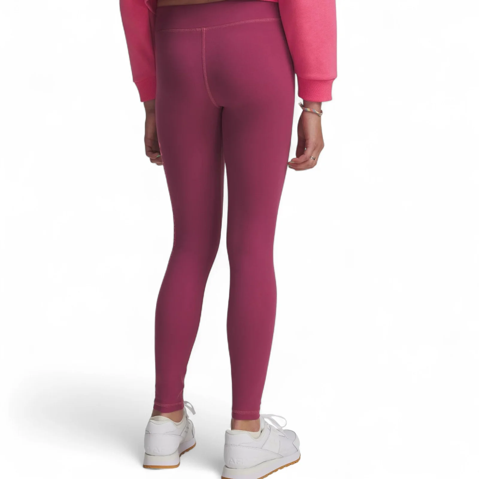 Under Armour Motion Branded Girls Training Leggings - Image 2