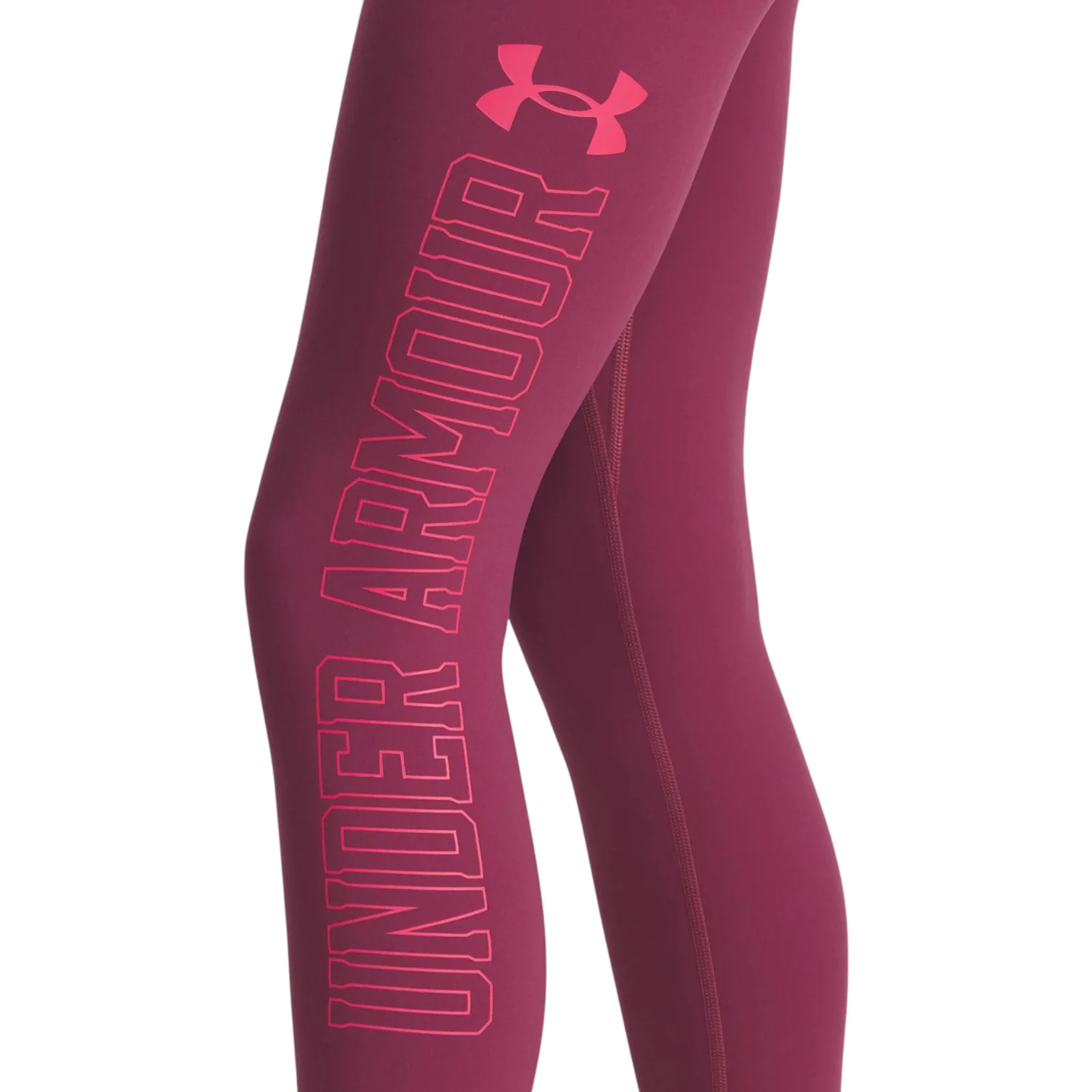 Under Armour Motion Branded Girls Training Leggings - Image 3