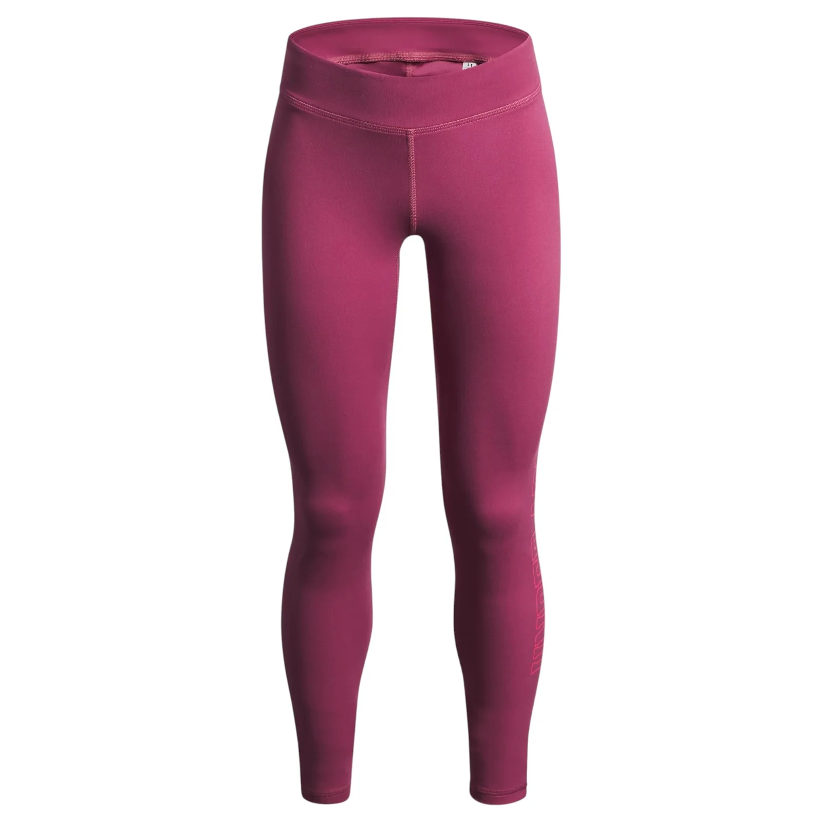 Under Armour Motion Branded Girls Training Leggings - Image 4