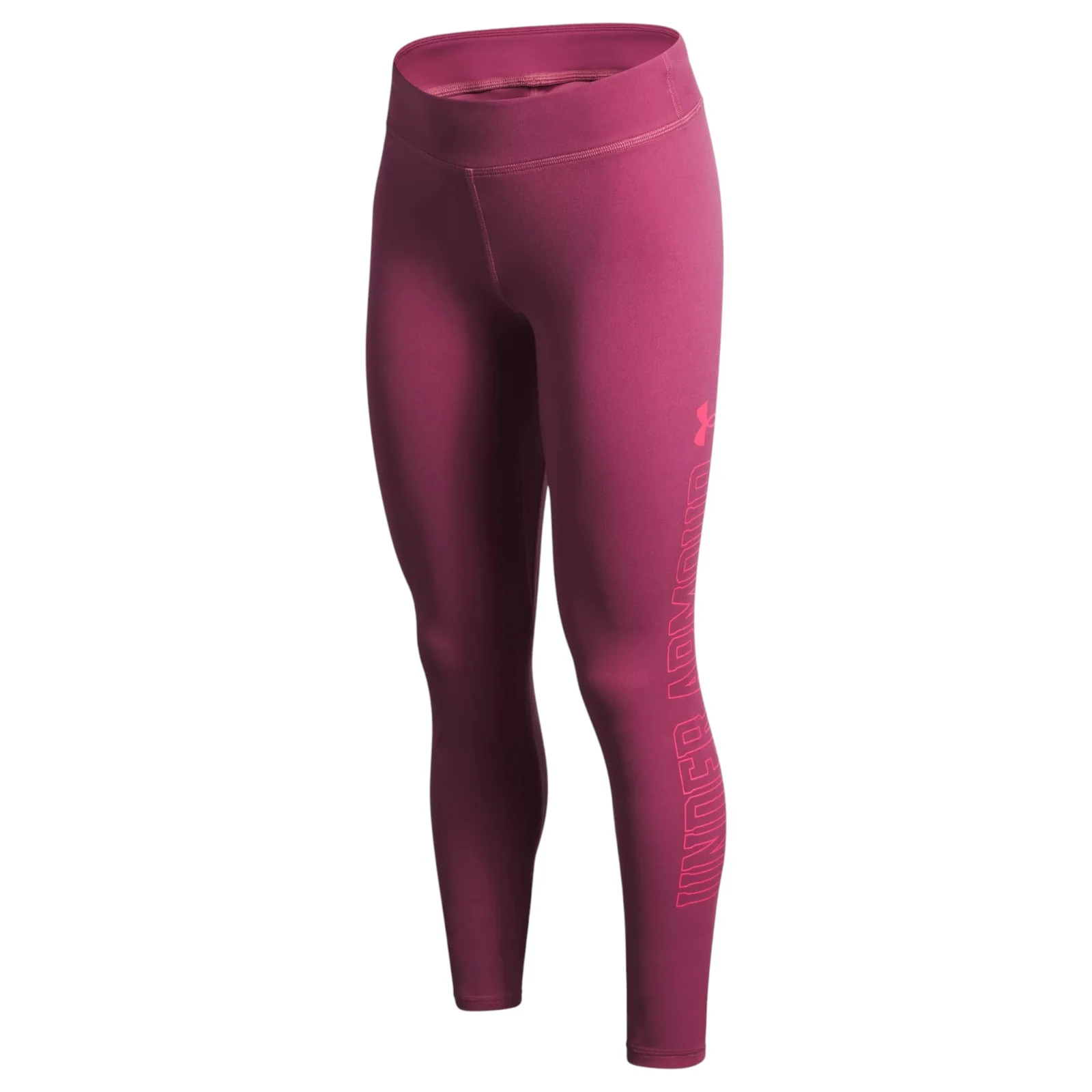 Under Armour Motion Branded Girls Training Leggings - Image 5