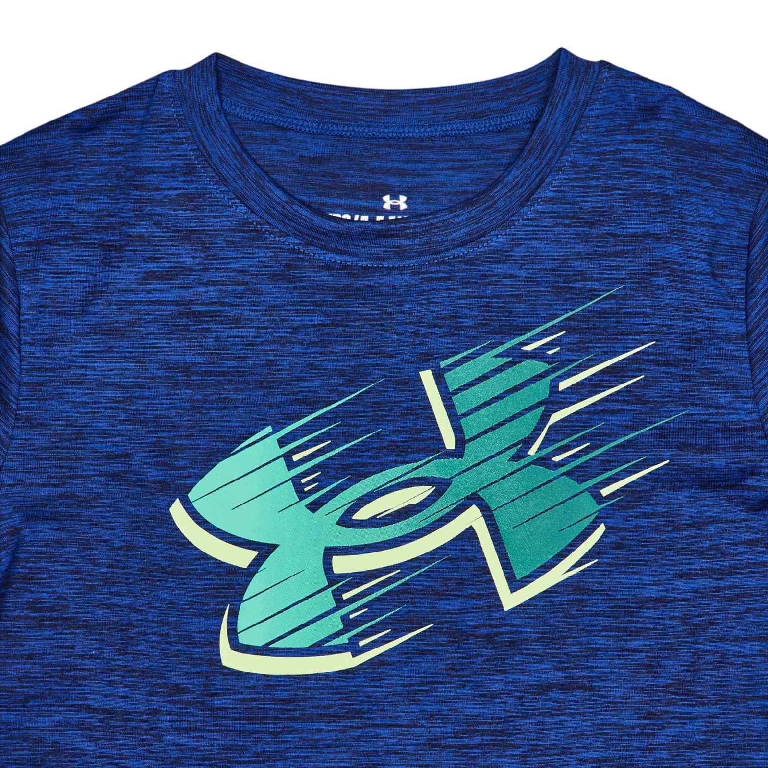 Under Armour Moves Tech Two-Piece Kids Top/Short Set - Image 3