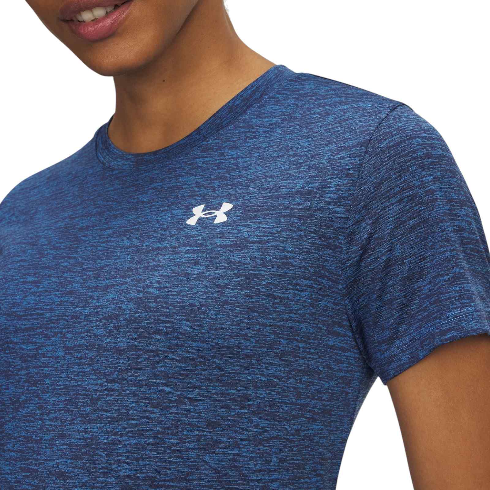 Under Armour Tech Twist Short Sleeved Womens T-Shirt - Image 3