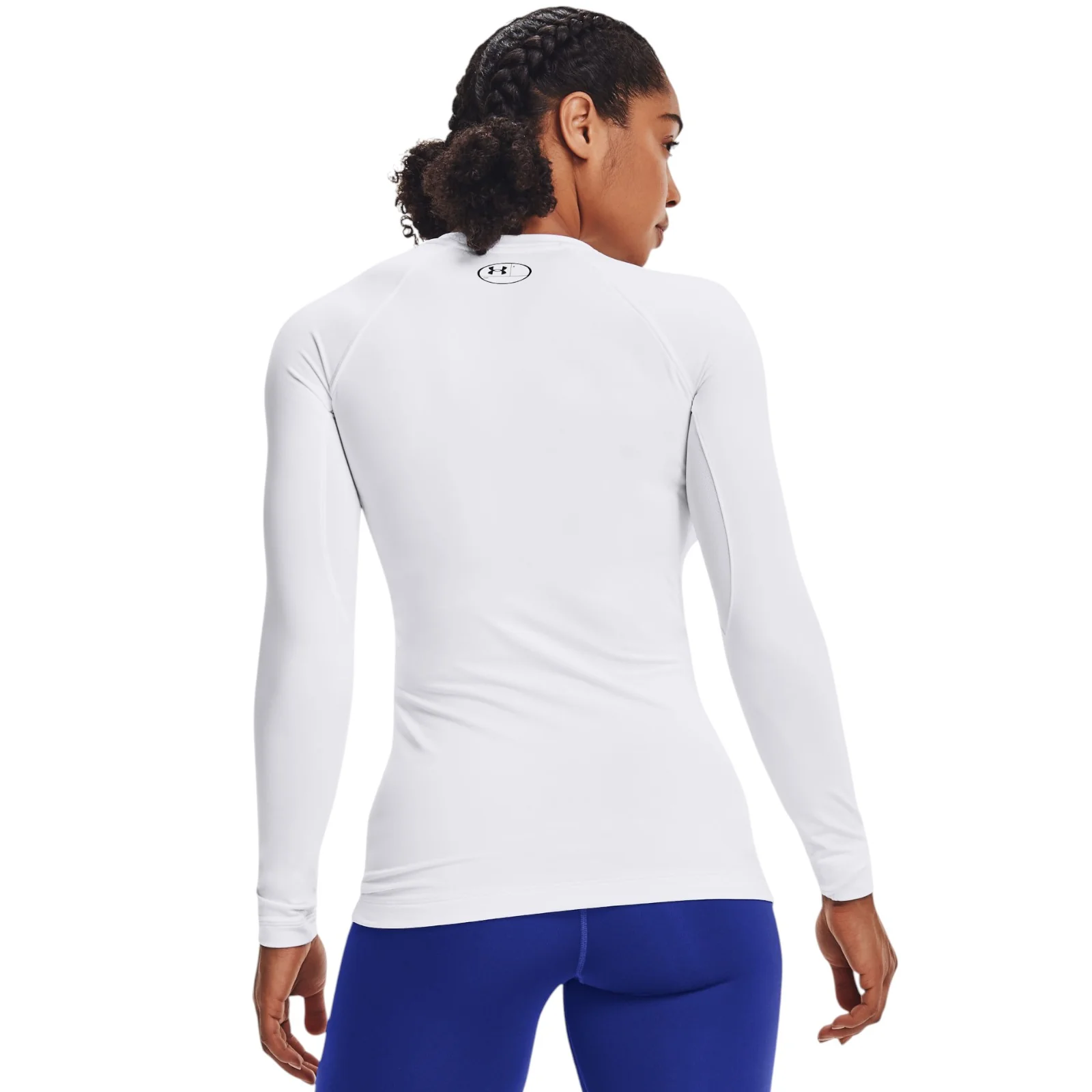Under Armour ColdGear® Authentics Women's Baselayer Crew Top - Image 2