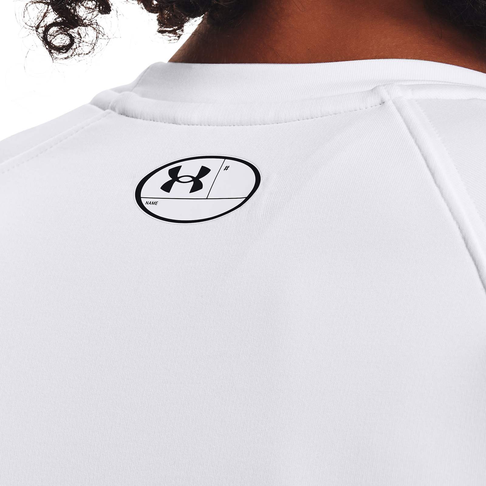 Under Armour ColdGear® Authentics Women's Baselayer Crew Top - Image 3