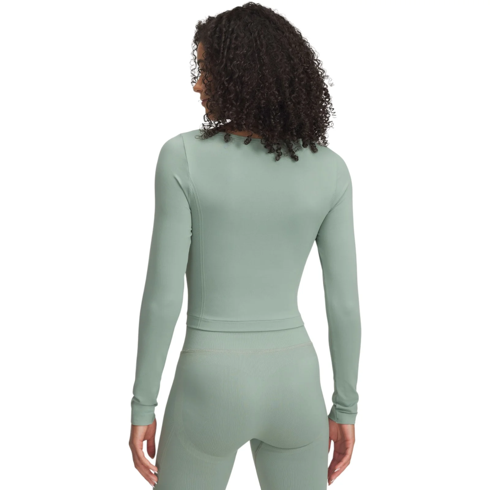 Under Armour Womens Long Sleeved Seamless Training Top - Image 2