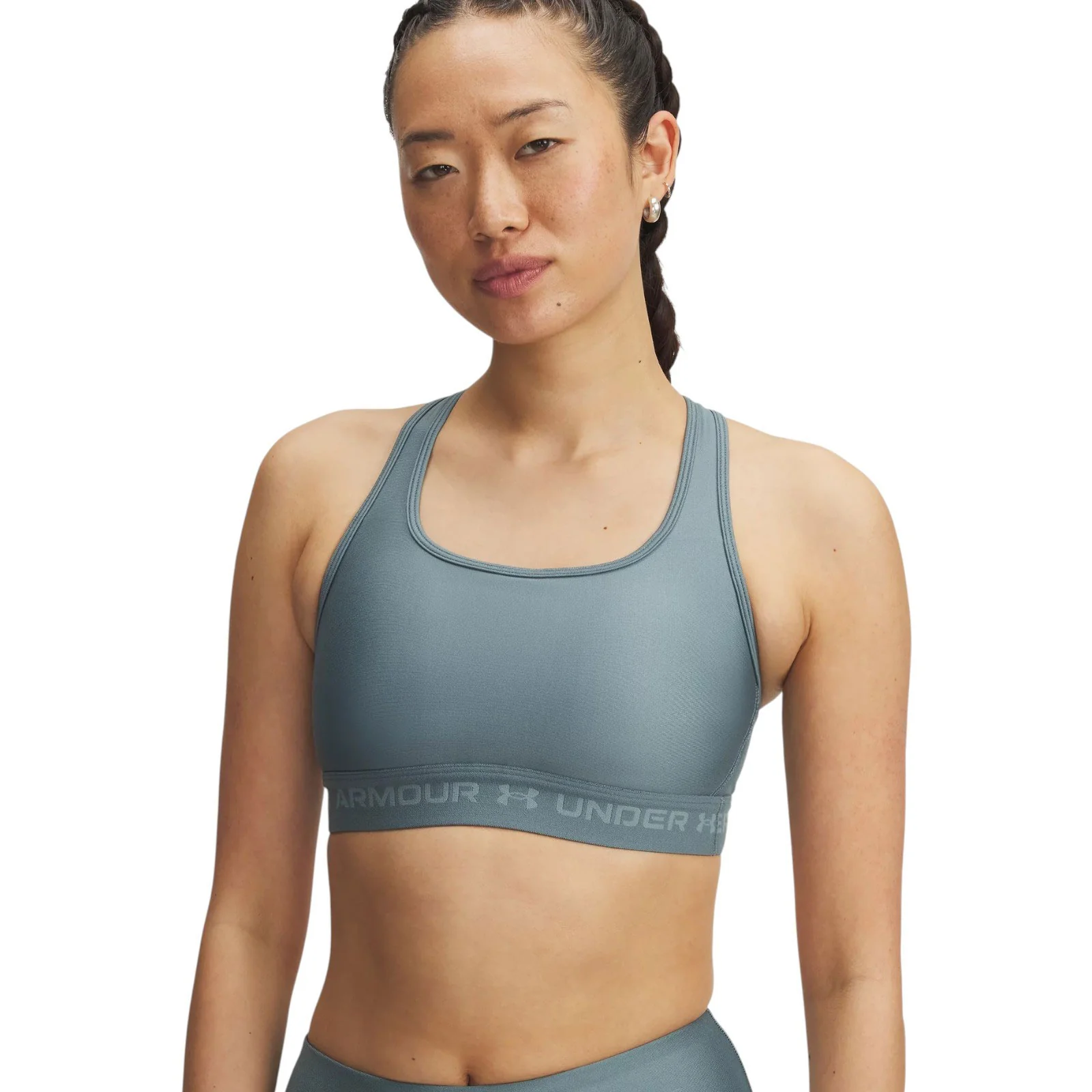 Under Armour Crossback Mid Womens Medium-Support Sports Bra