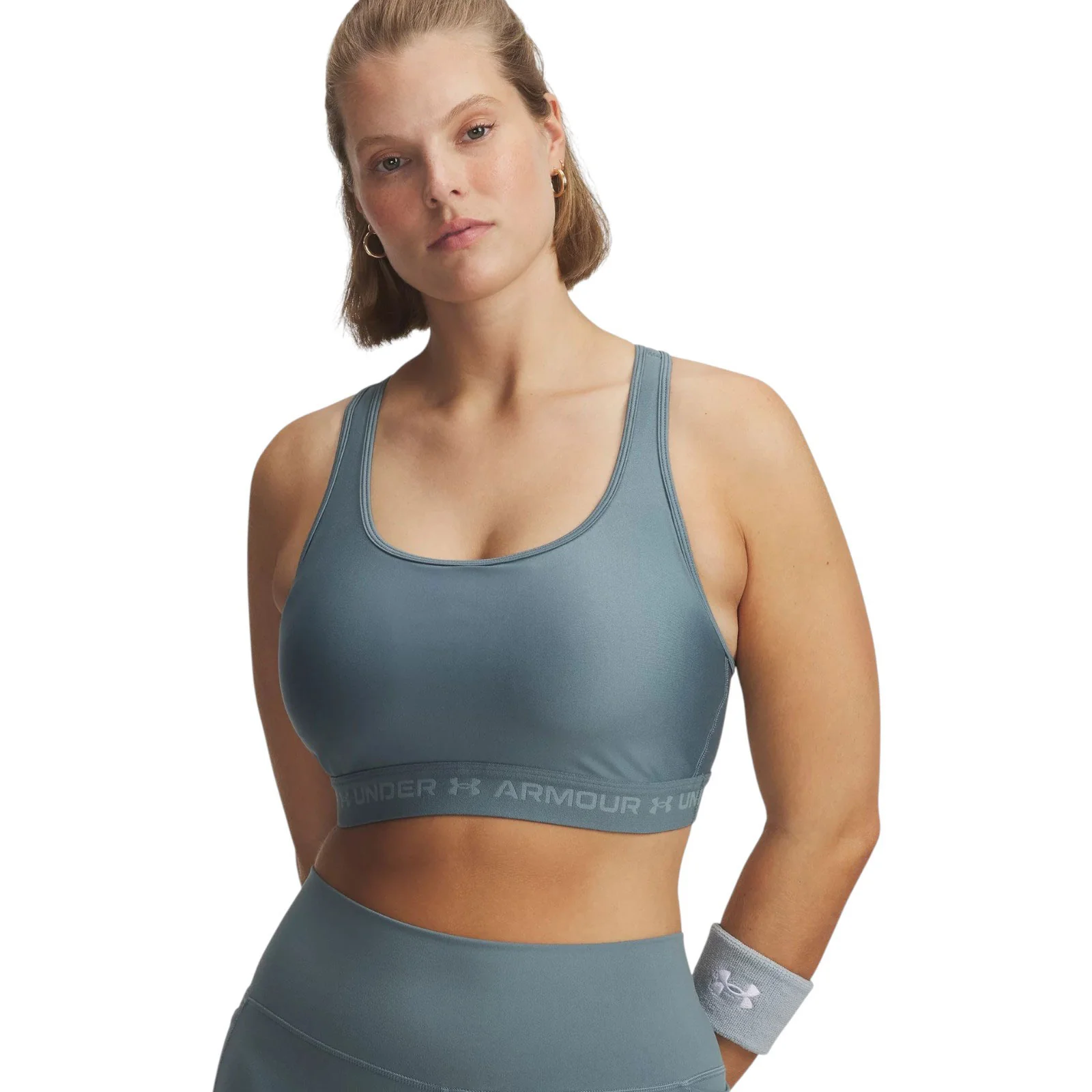 Under Armour Crossback Mid Womens Medium-Support Sports Bra - Image 5