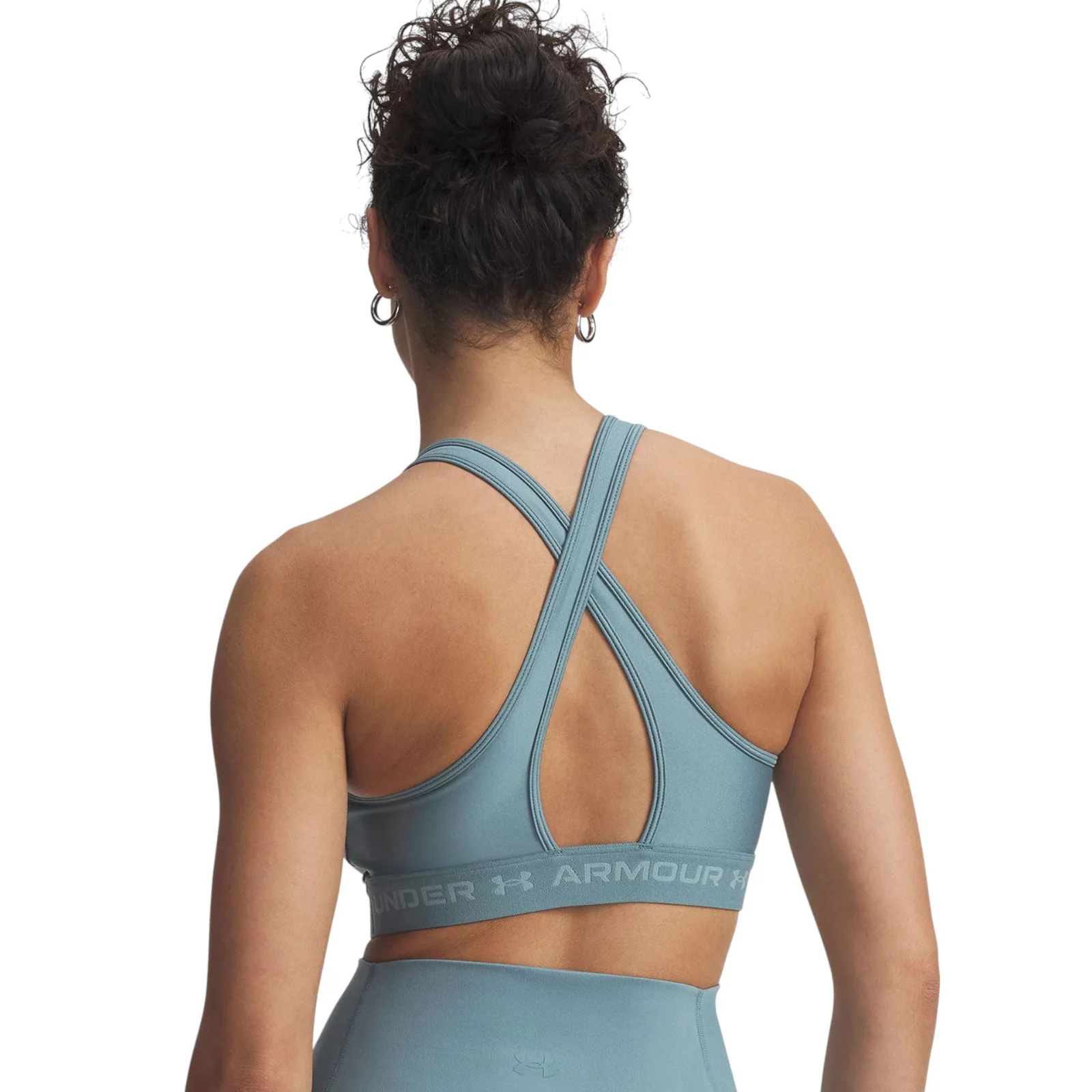 Under Armour Crossback Mid Womens Medium-Support Sports Bra - Image 6