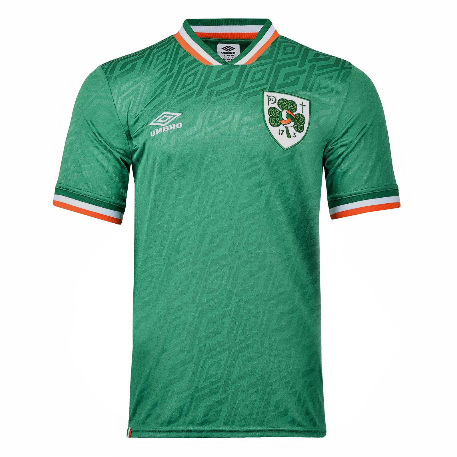 Umbro 17-3 2026 Adults Short Sleeve Football Jersey