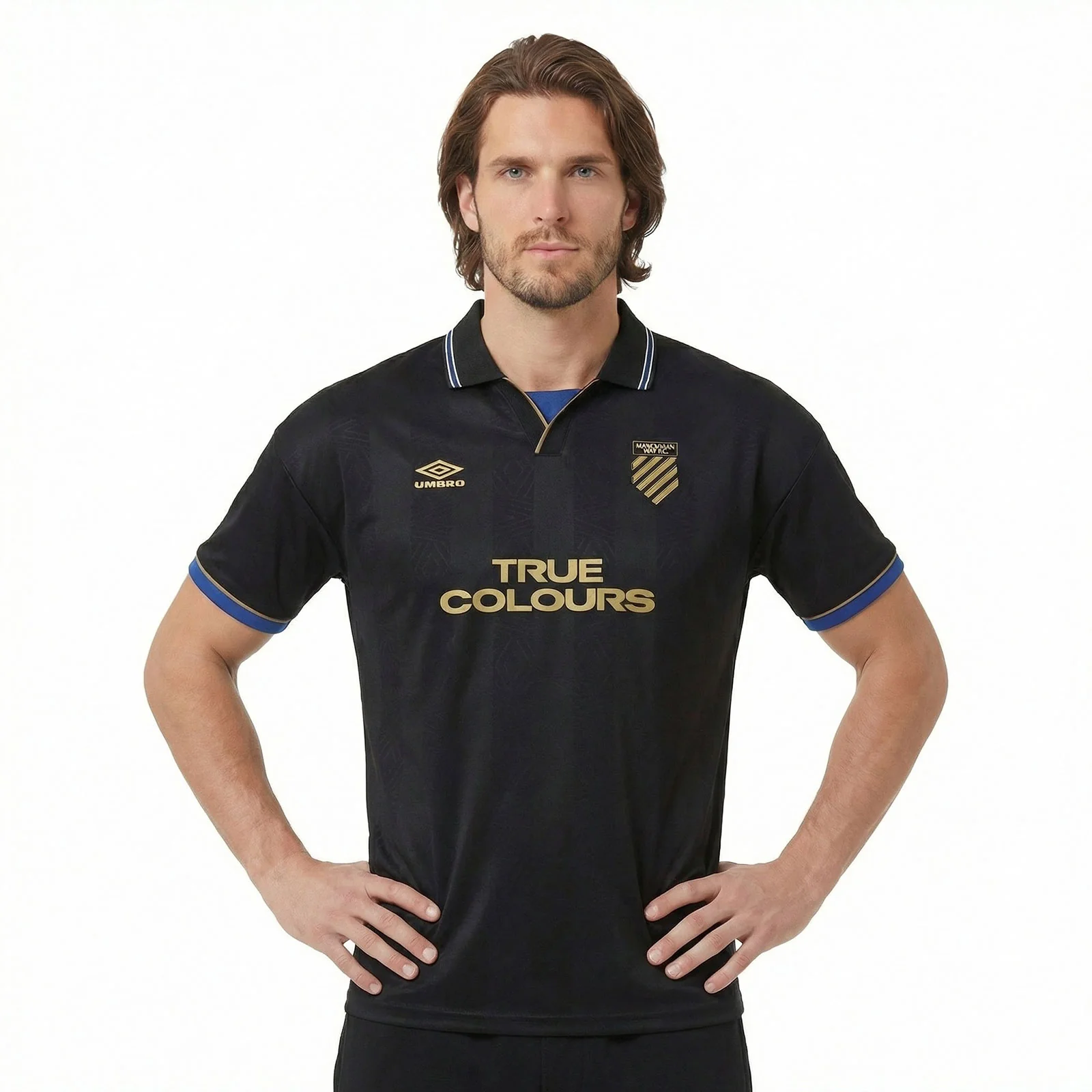 Umbro Mens Short Sleeved Boxy Football Training Shirt