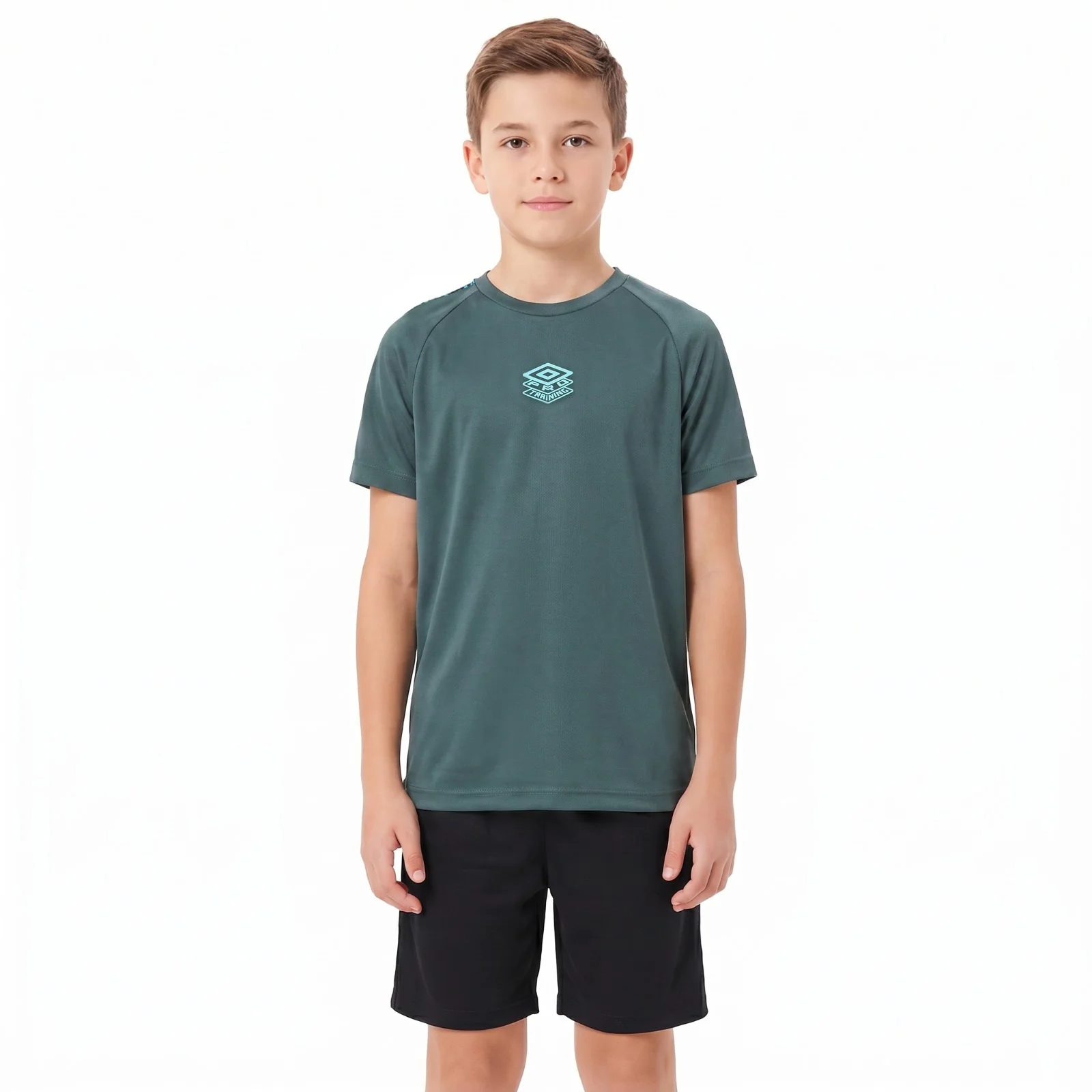 Umbro Formation Football Kids Short Sleeve Training Jersey