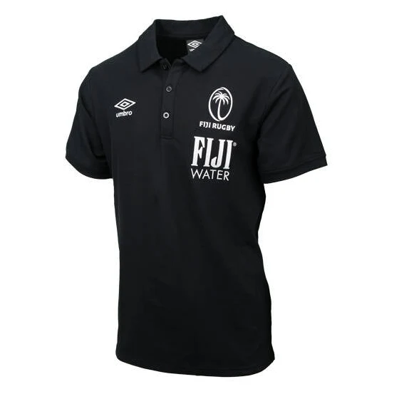 Umbro Fiji 2025 Mens Short Sleeve Pique Polo Shirt